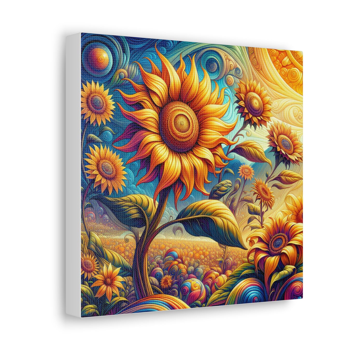 Sunflowers Canvas Wall Art