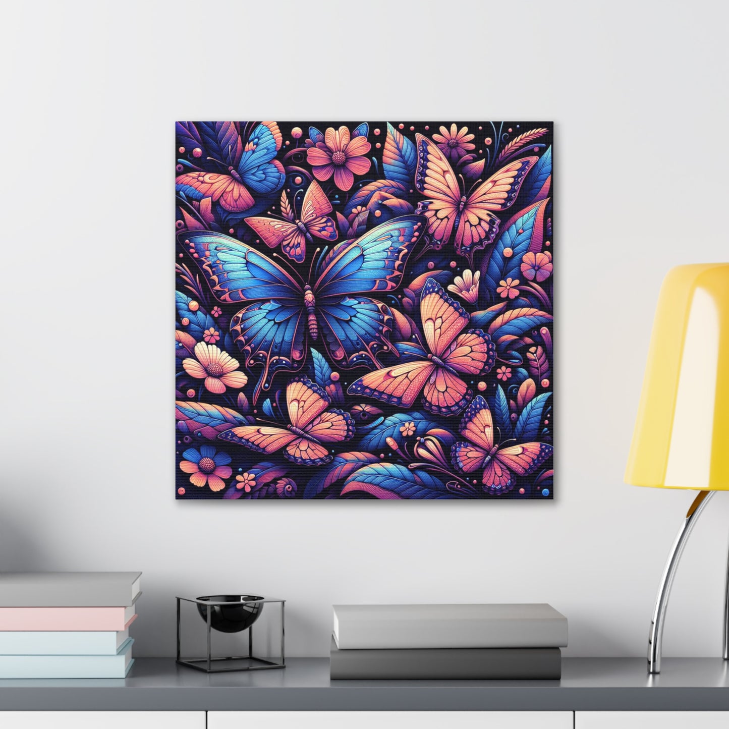 Butterflies Canvas Wall Art