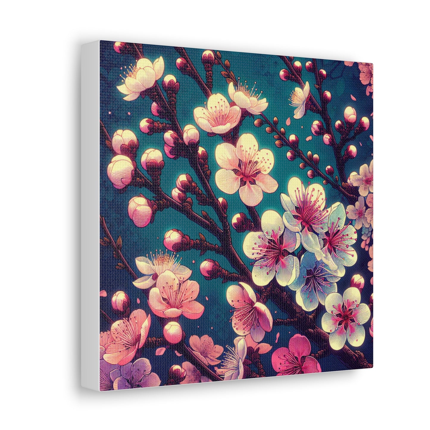 Cherry Blossom Canvas Wall Art