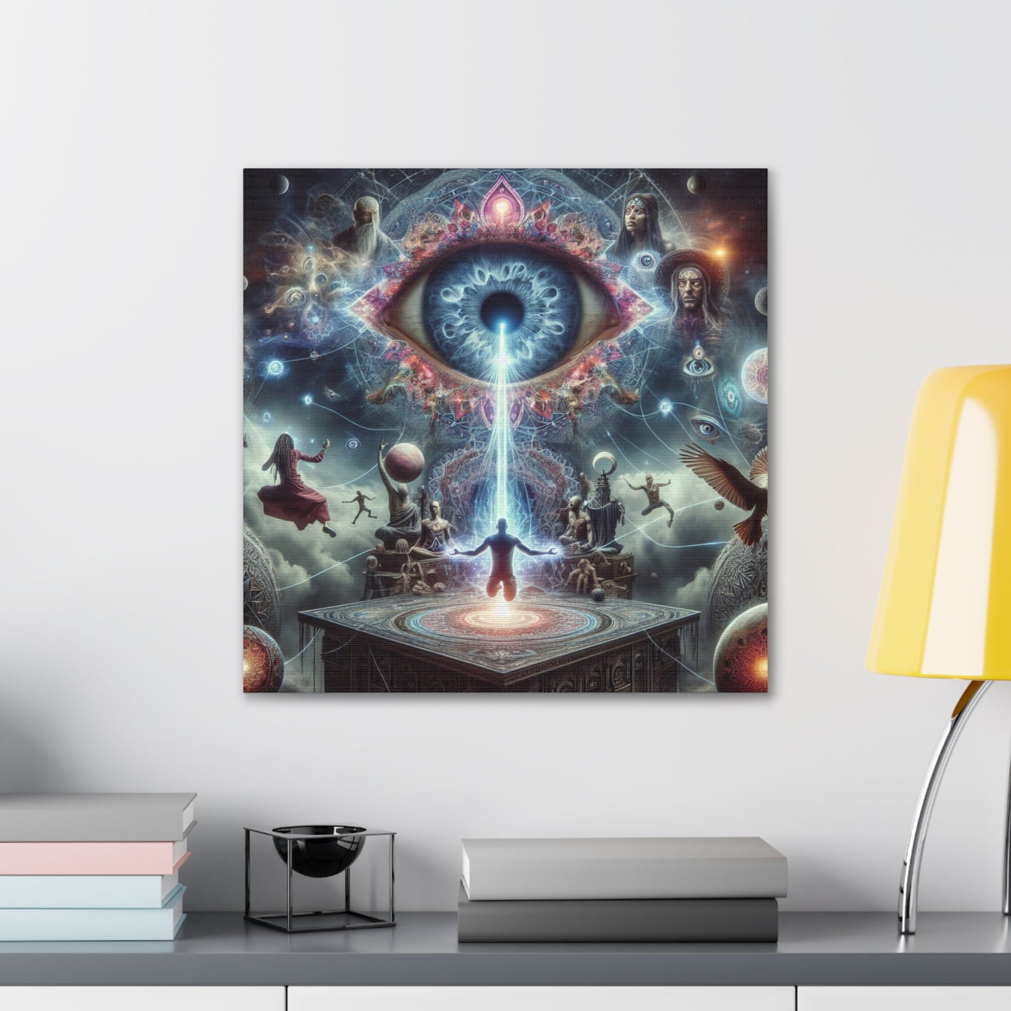 Third Eye Awakening Canvas Wall Art