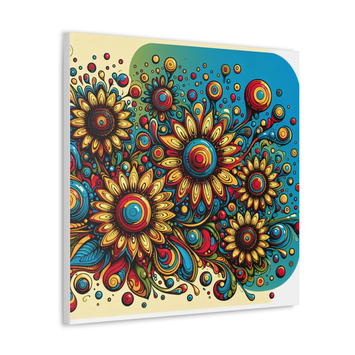 Sunflowers Canvas Wall Art