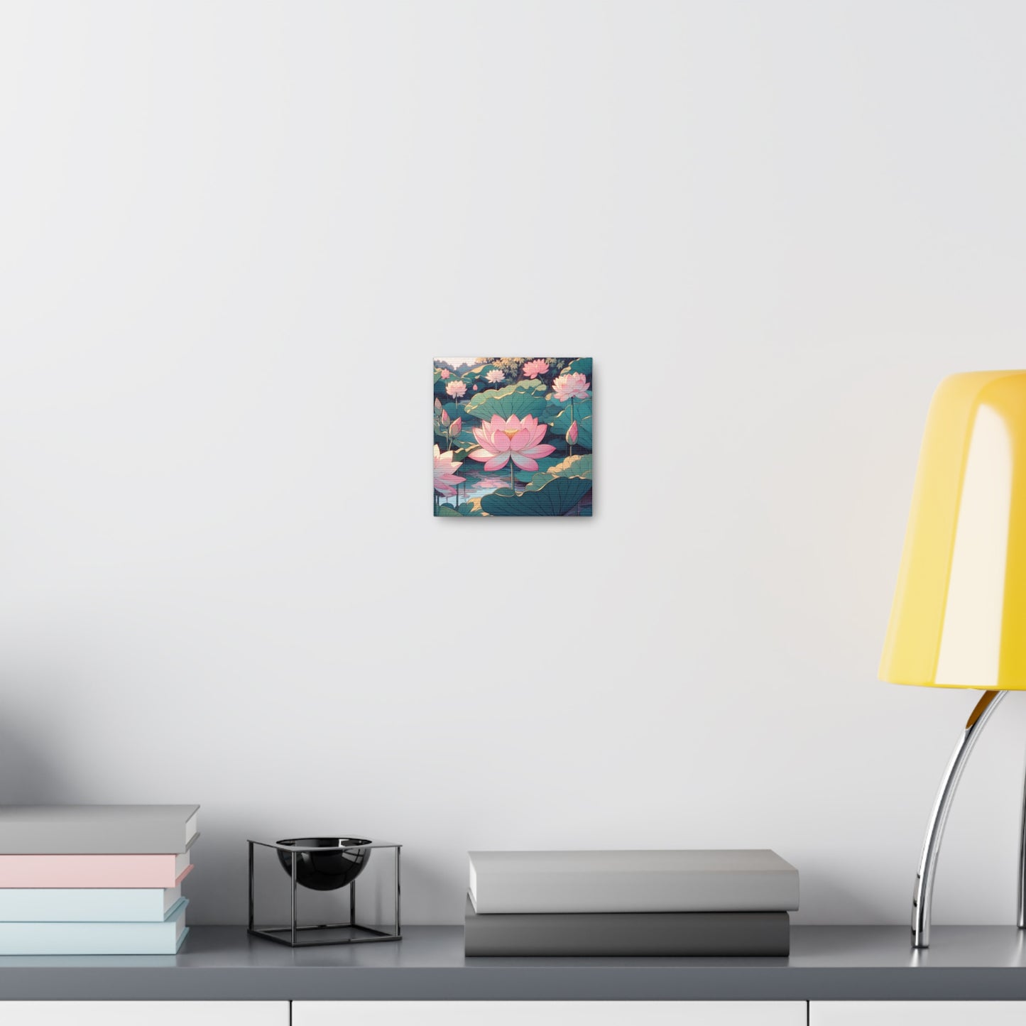 Lotus Canvas Wall Art