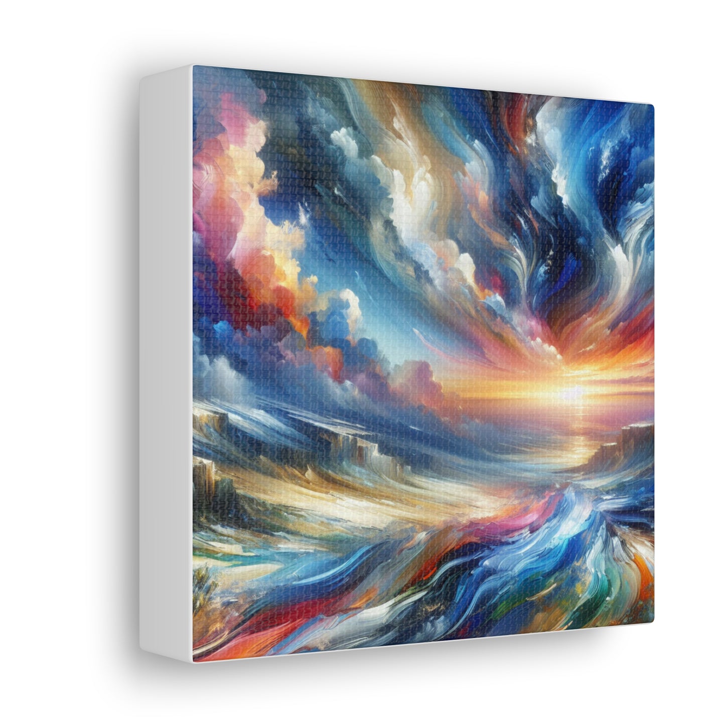 Majestic Sky Canvas Wall Art