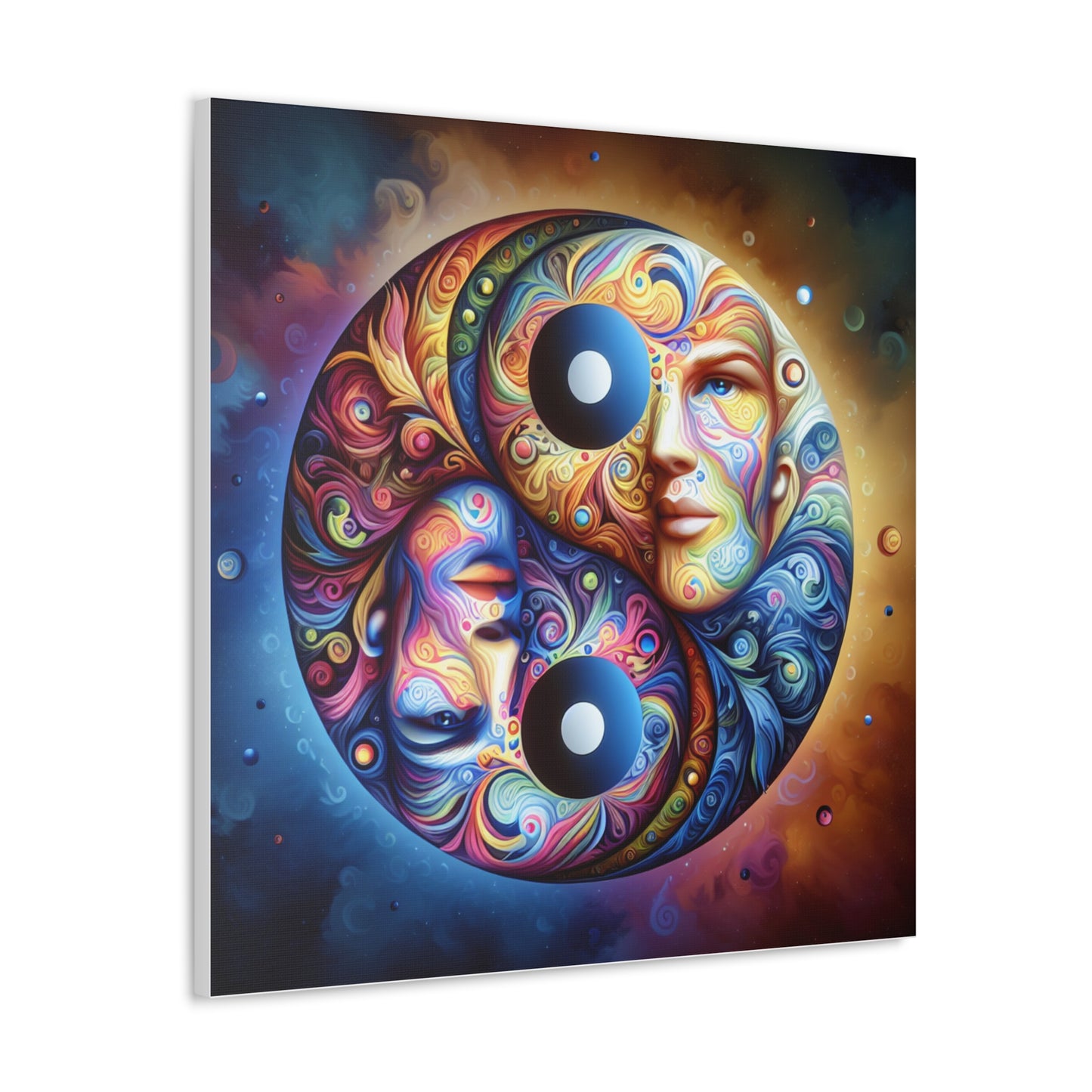 Yin Yang Canvas Wall Art