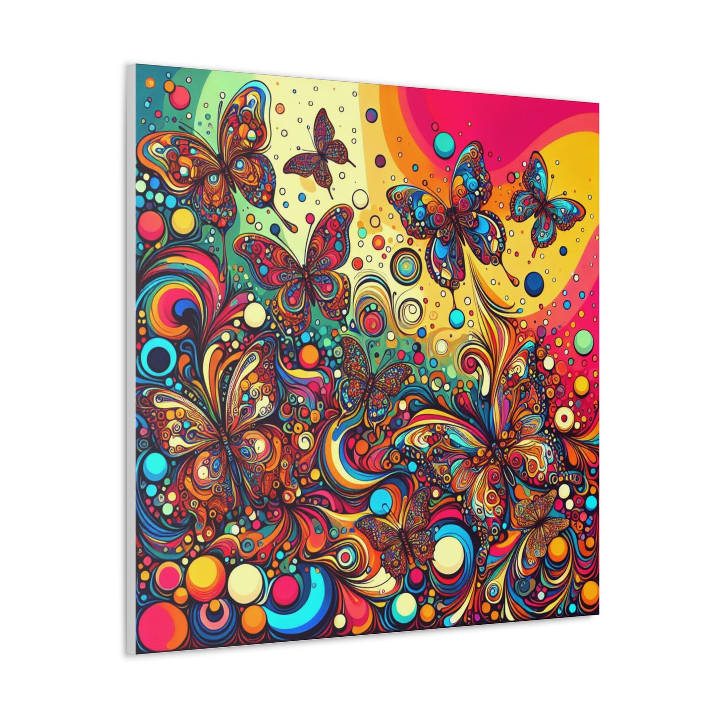 Butterflies Canvas Wall Art