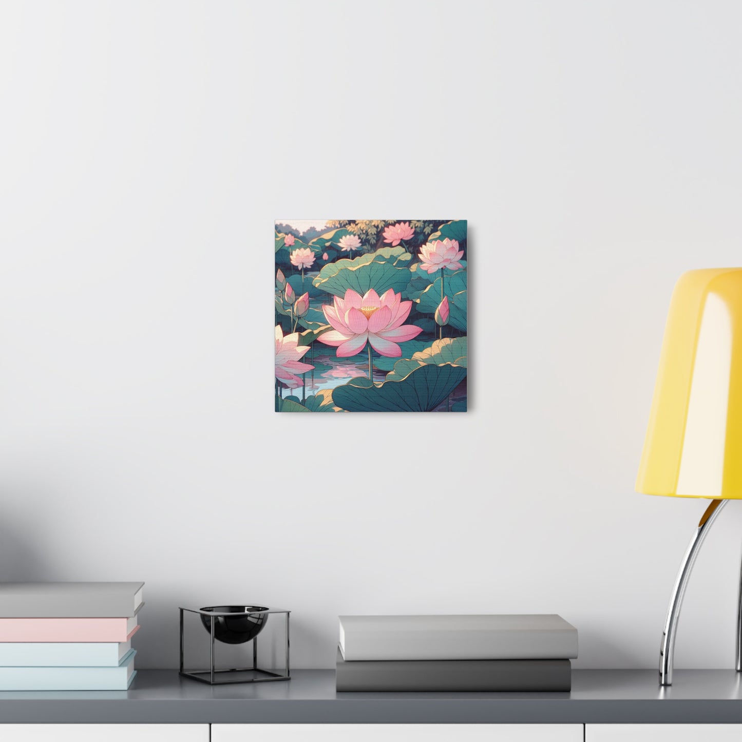 Lotus Canvas Wall Art