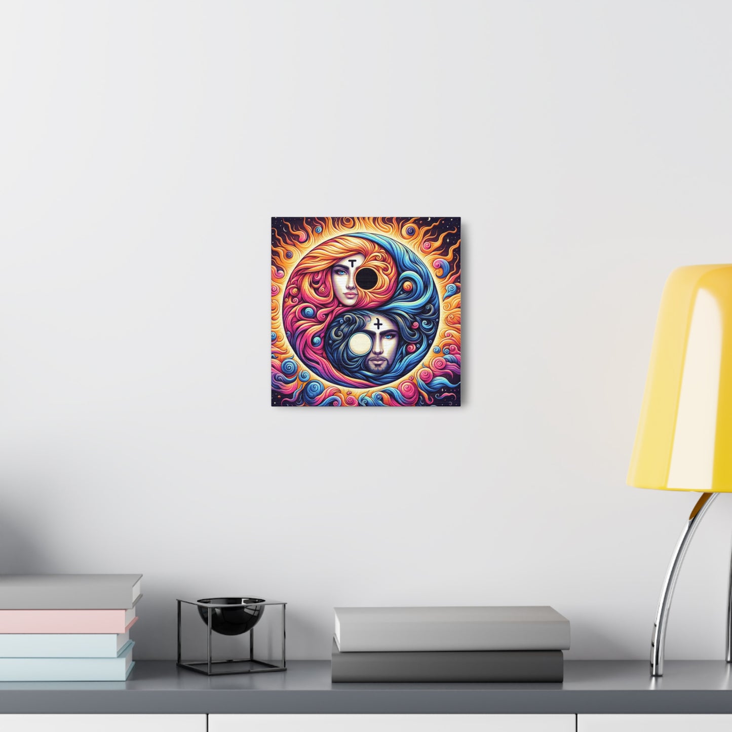 Yin Yang Canvas Wall Art