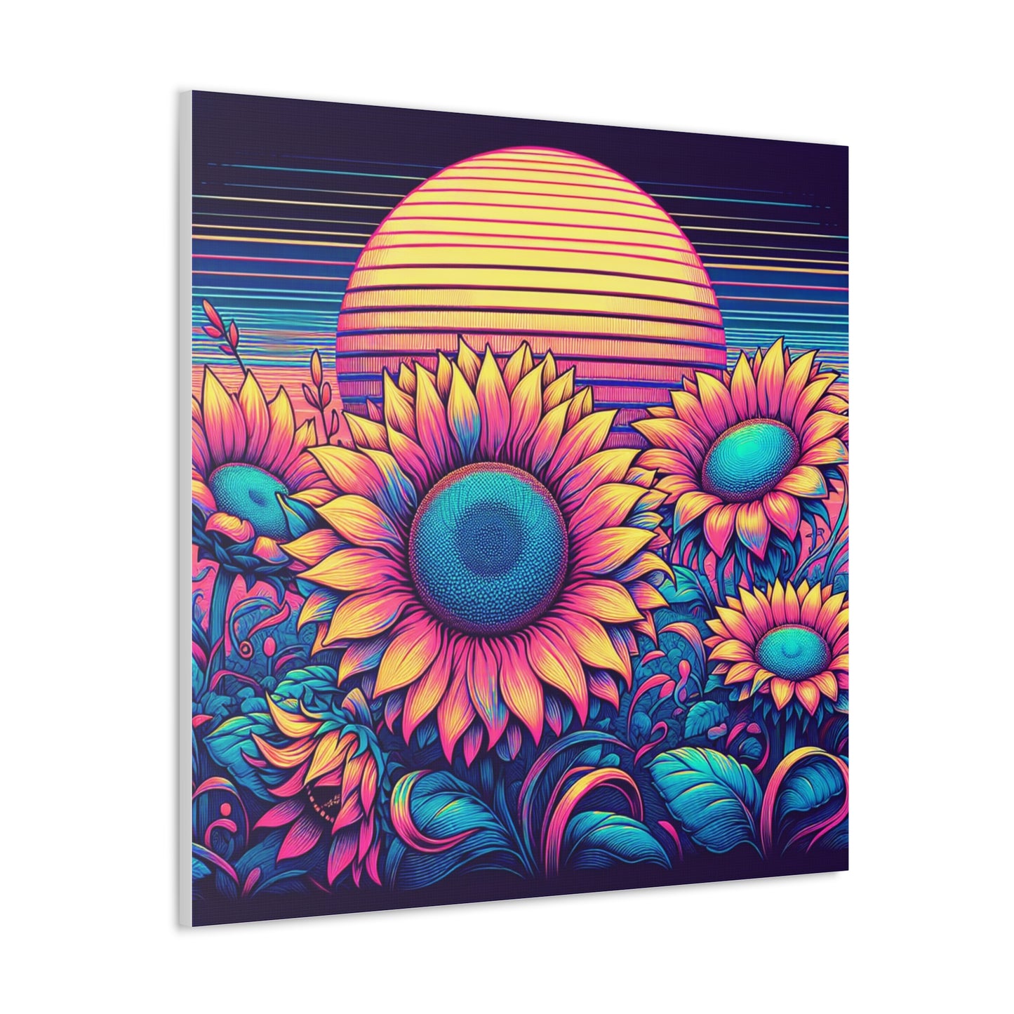 Sunflowers Canvas Wall Art