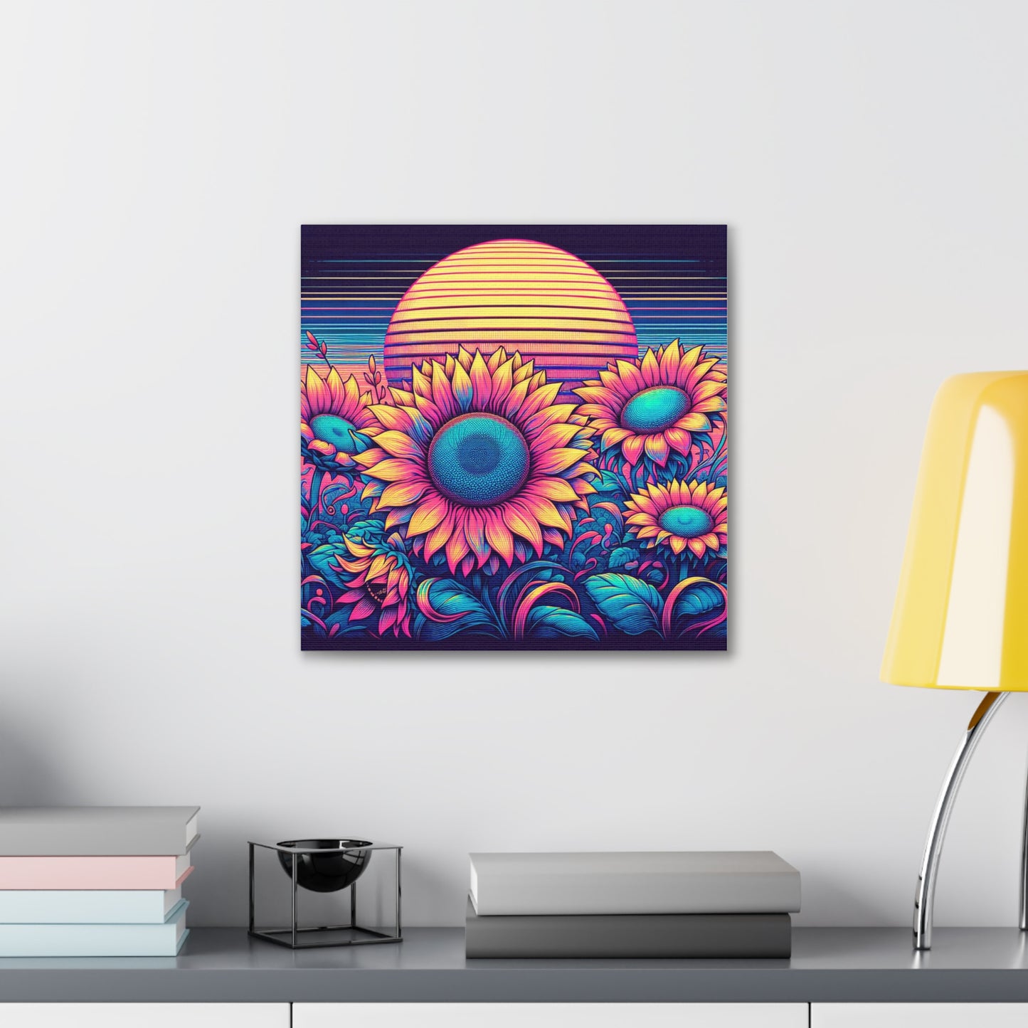 Sunflowers Canvas Wall Art