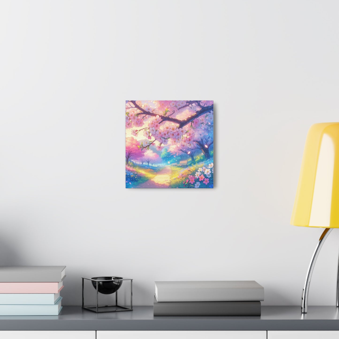 Cherry Blossom Canvas Wall Art