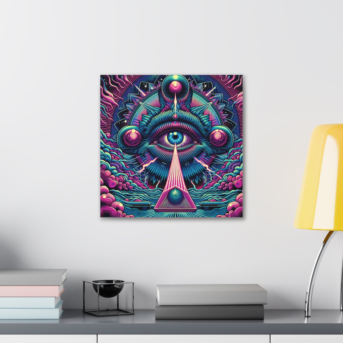 Third Eye Awakening Canvas Wall Art