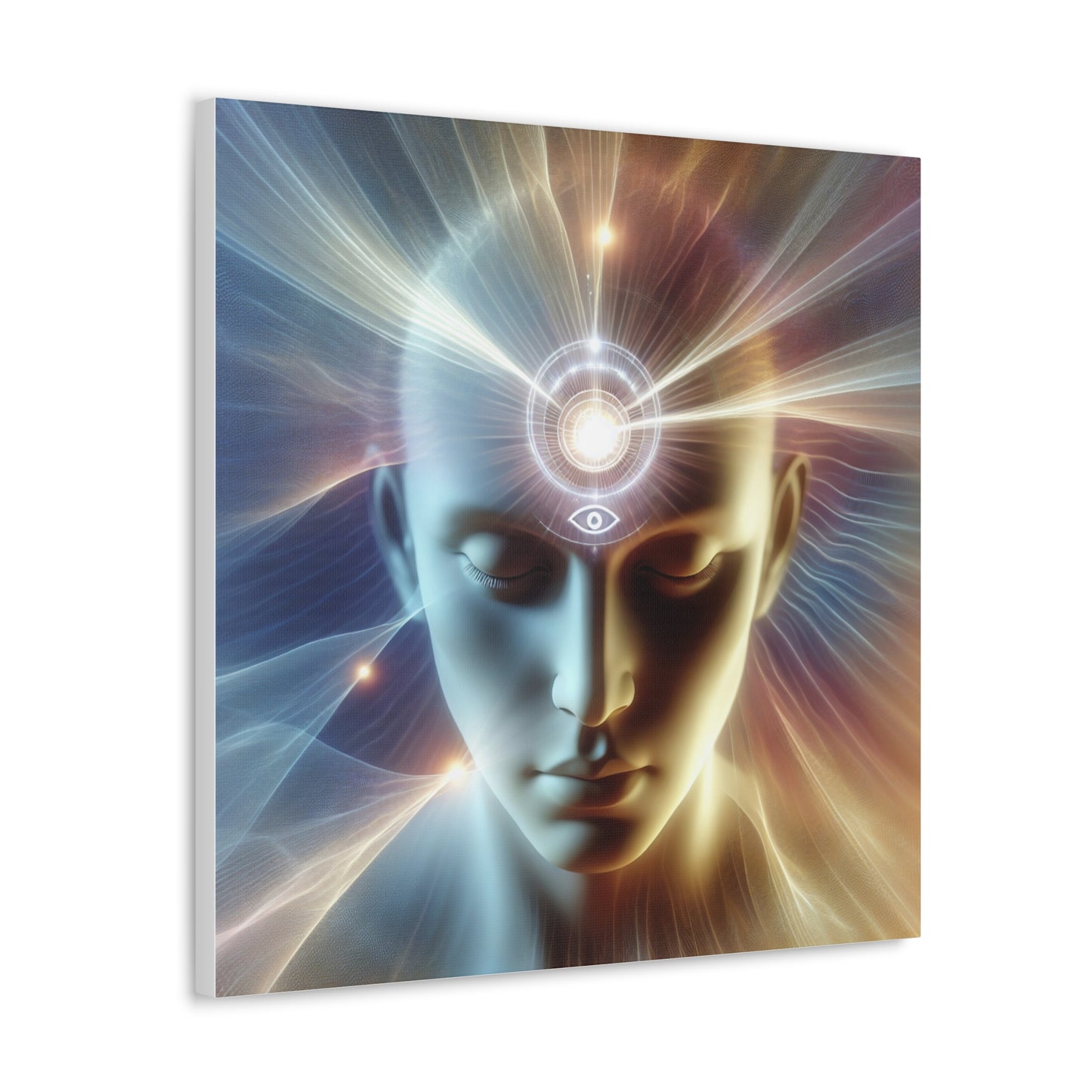 Third Eye Awakening Canvas Wall Art