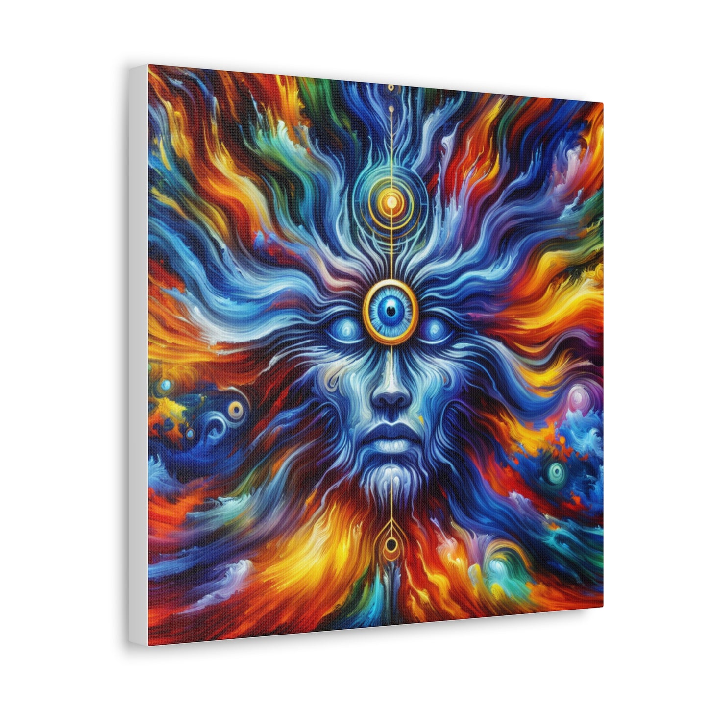 Third Eye Awakening Canvas Wall Art