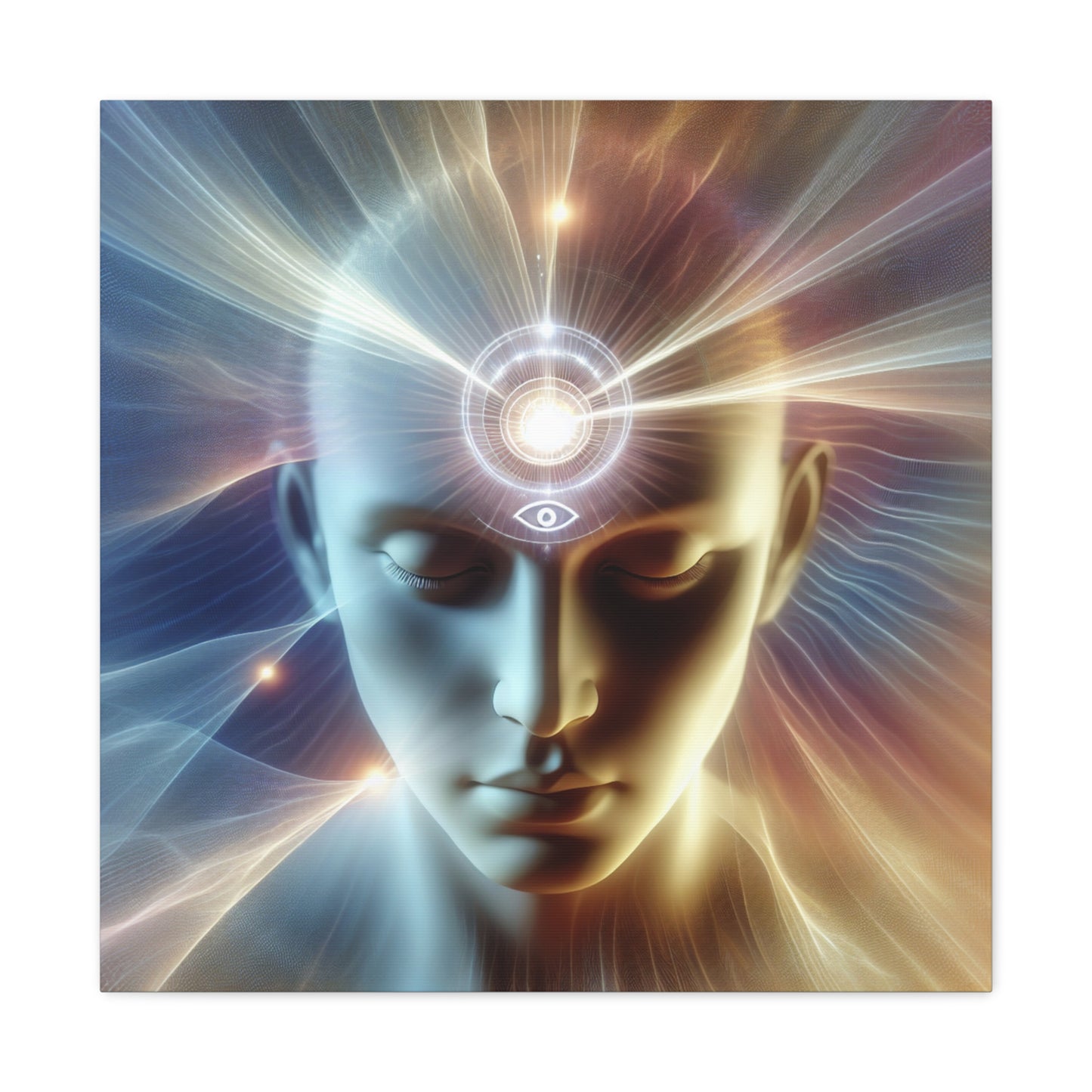 Third Eye Awakening Canvas Wall Art