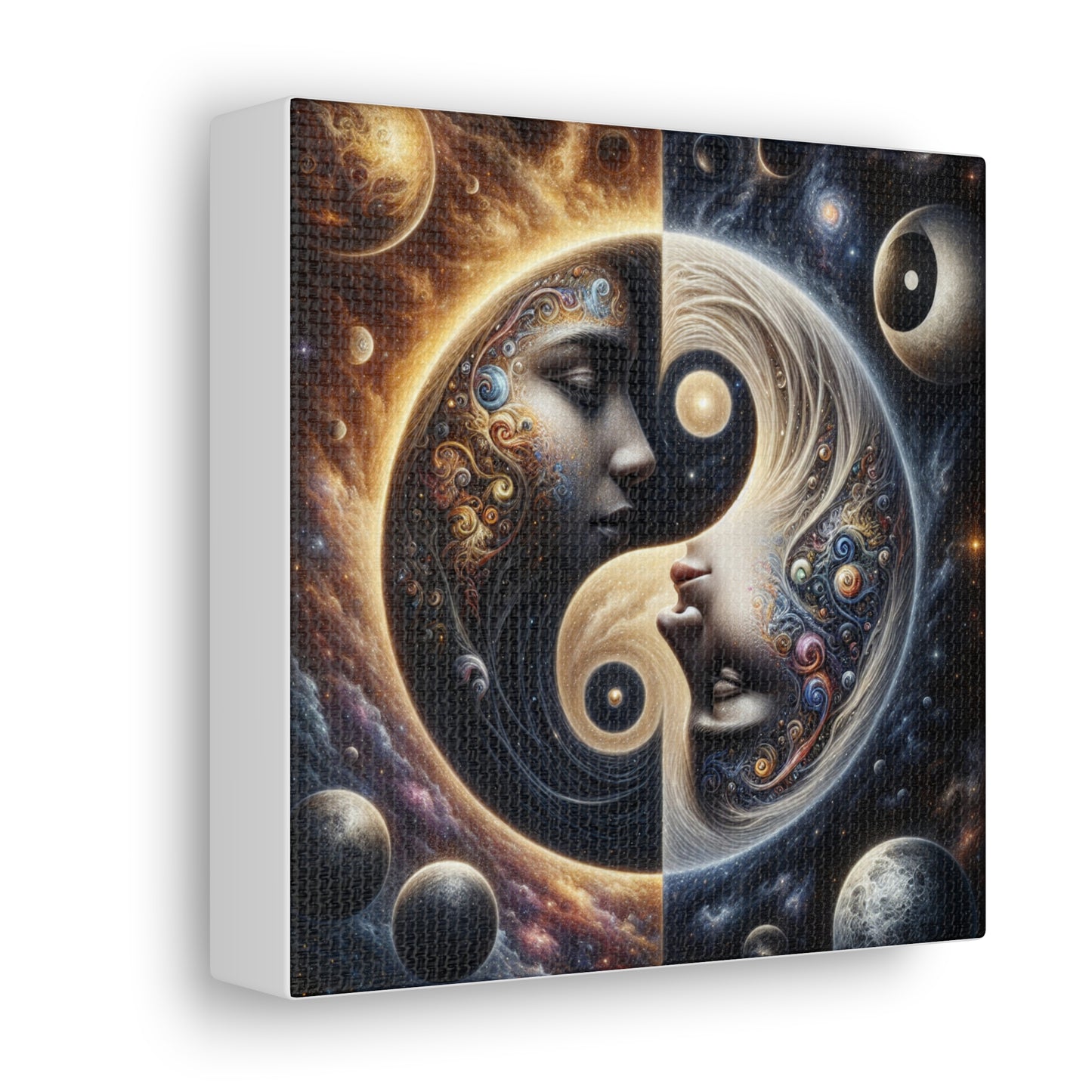 Yin Yang Canvas Wall Art