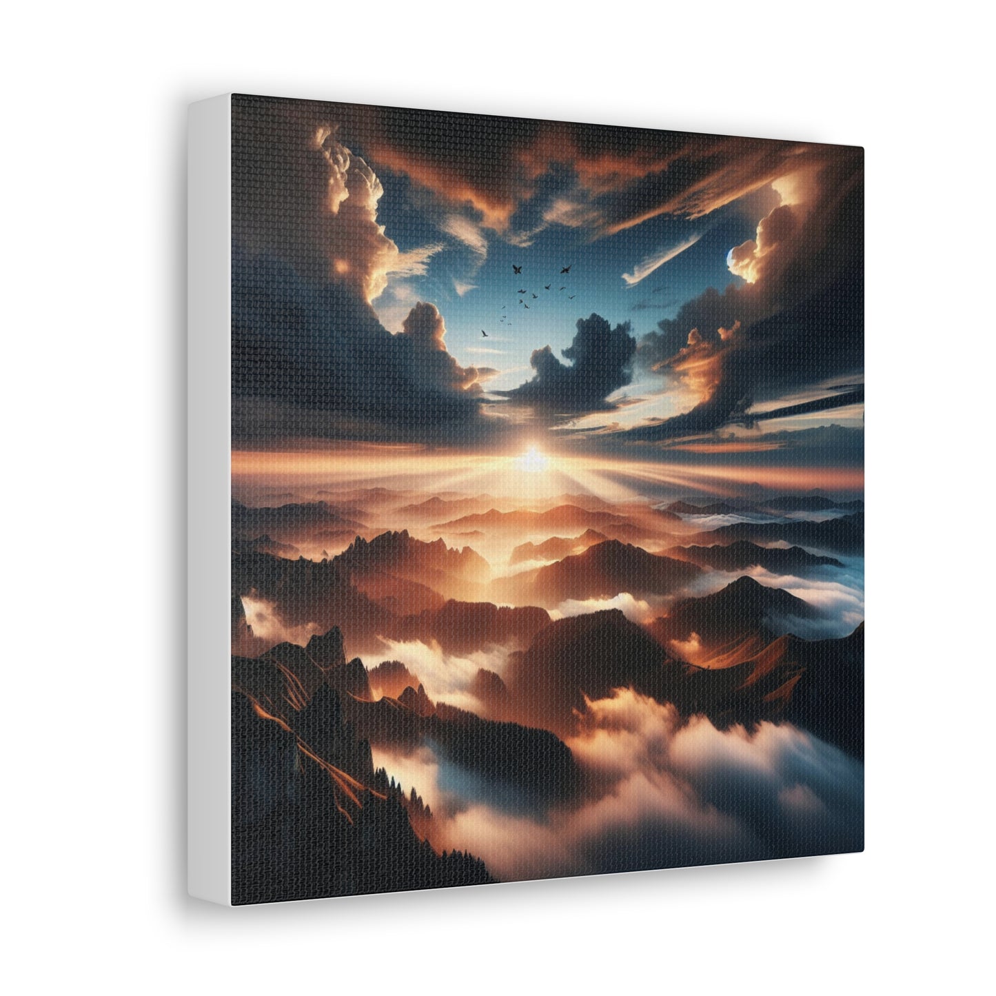 Majestic Sky Canvas Wall Art