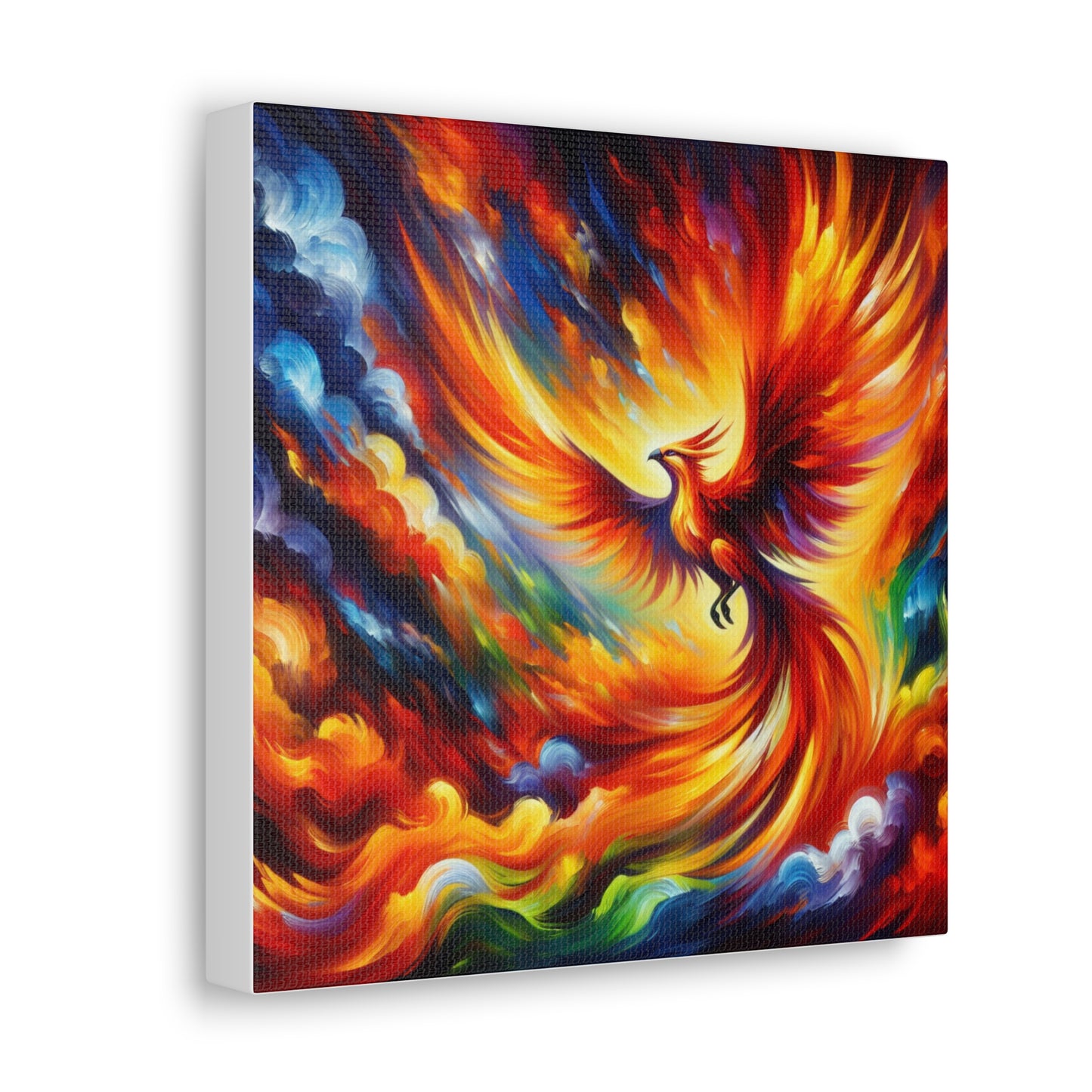 Phoenix Rising Canvas Wall Art