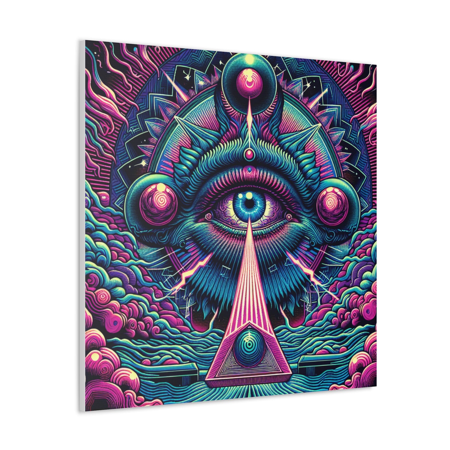 Third Eye Awakening Canvas Wall Art