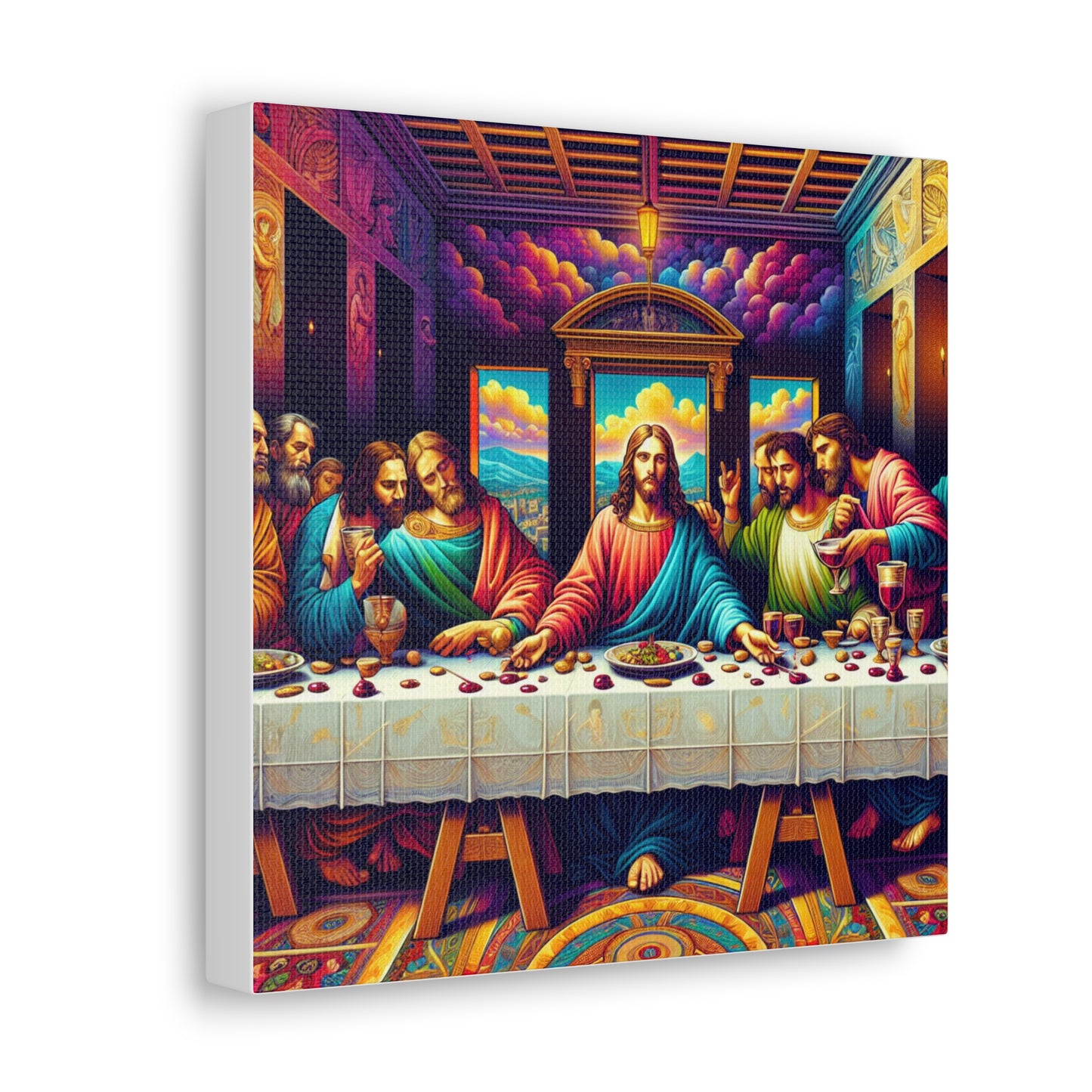 The Last Supper Canvas Wall Art