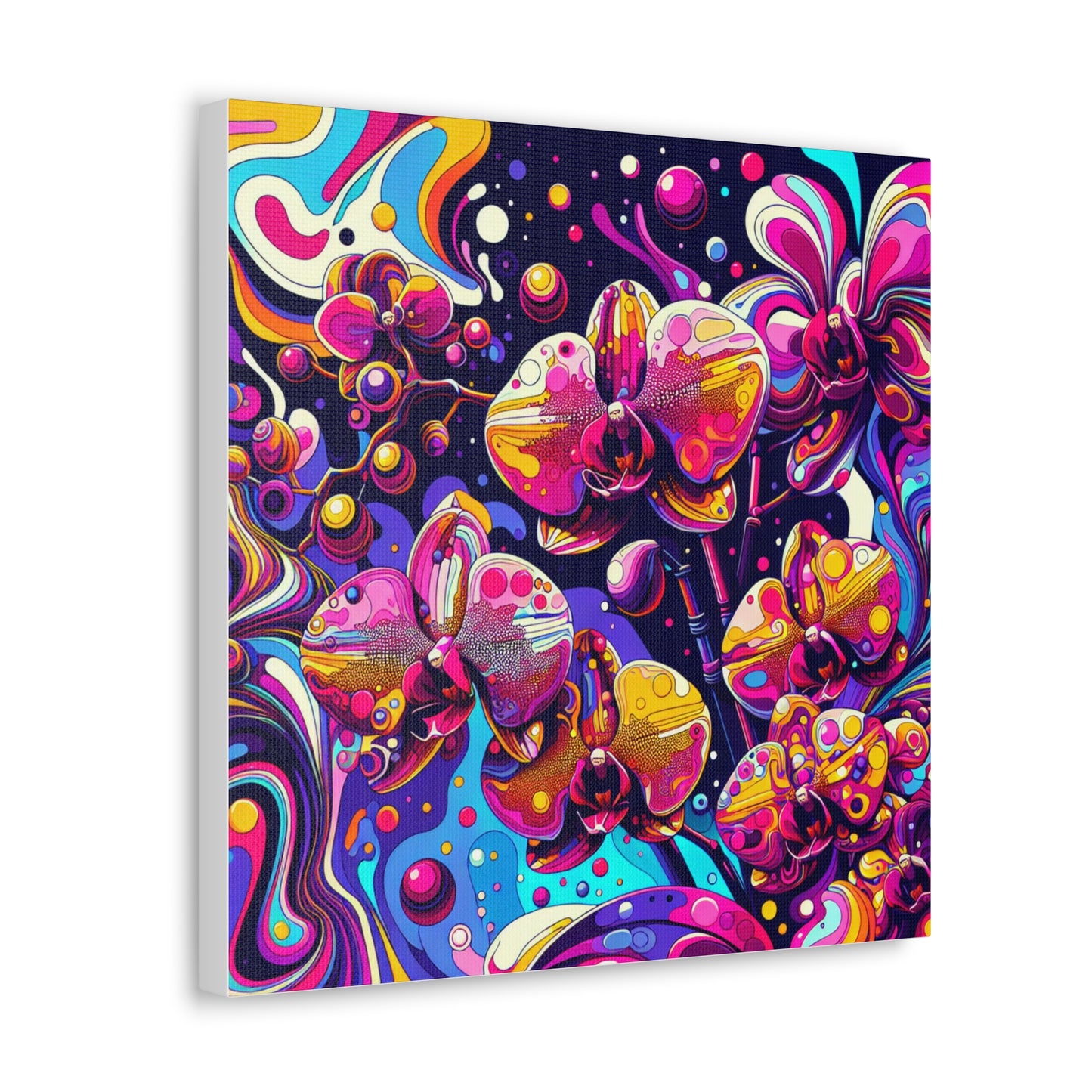 Orchids Canvas Wall Art