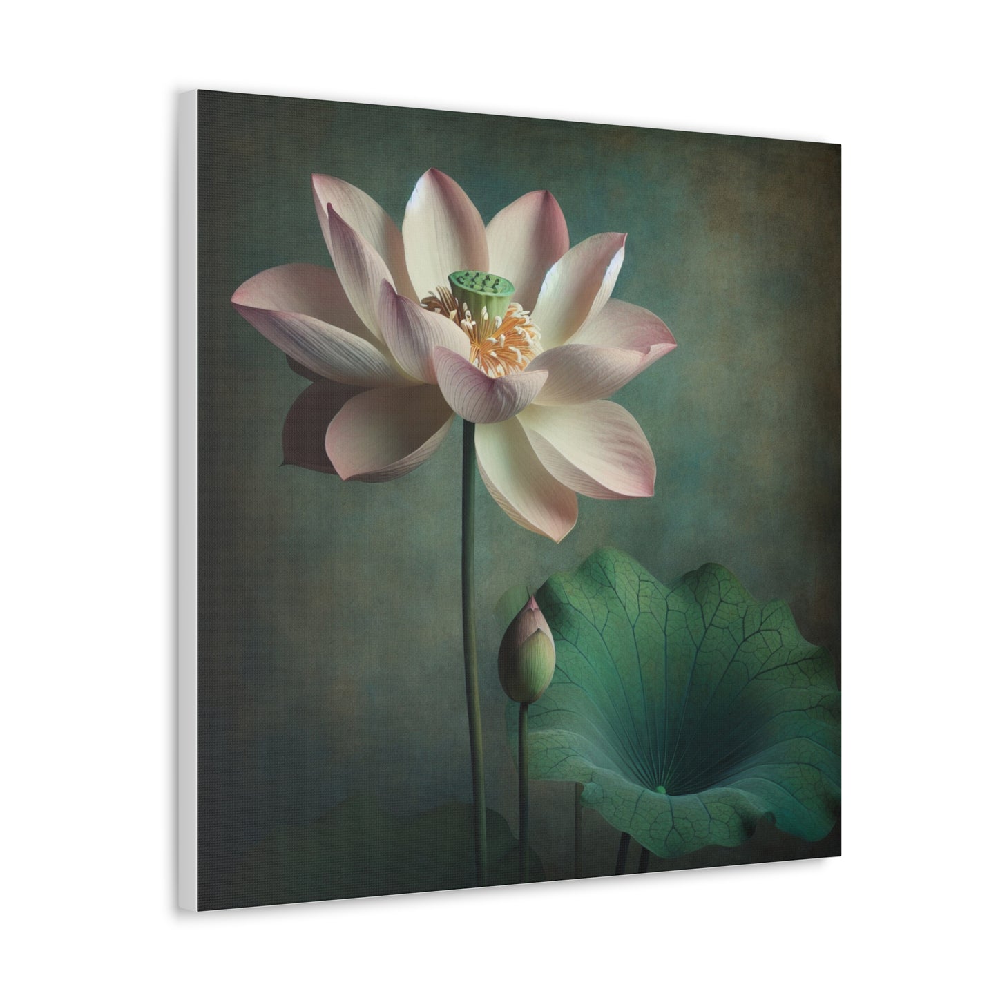 Lotus Canvas Wall Art