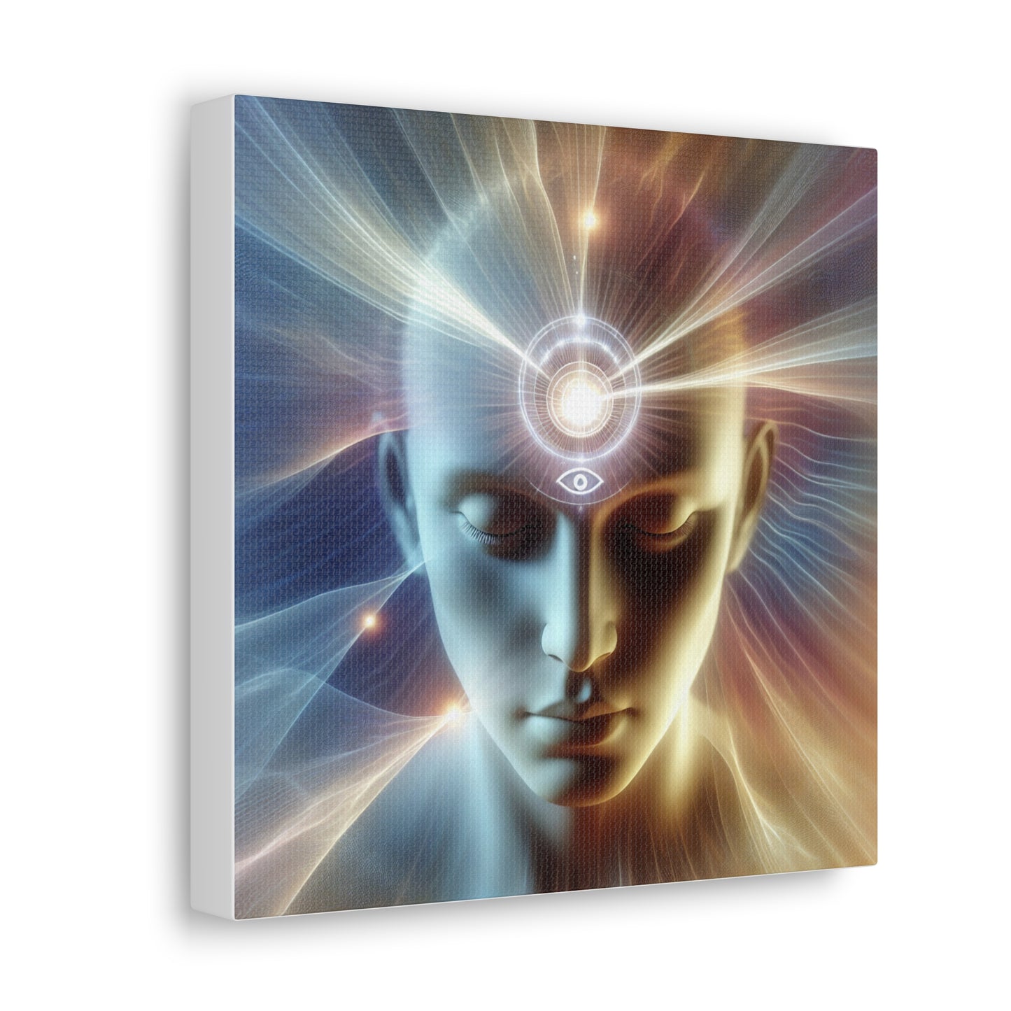 Third Eye Awakening Canvas Wall Art