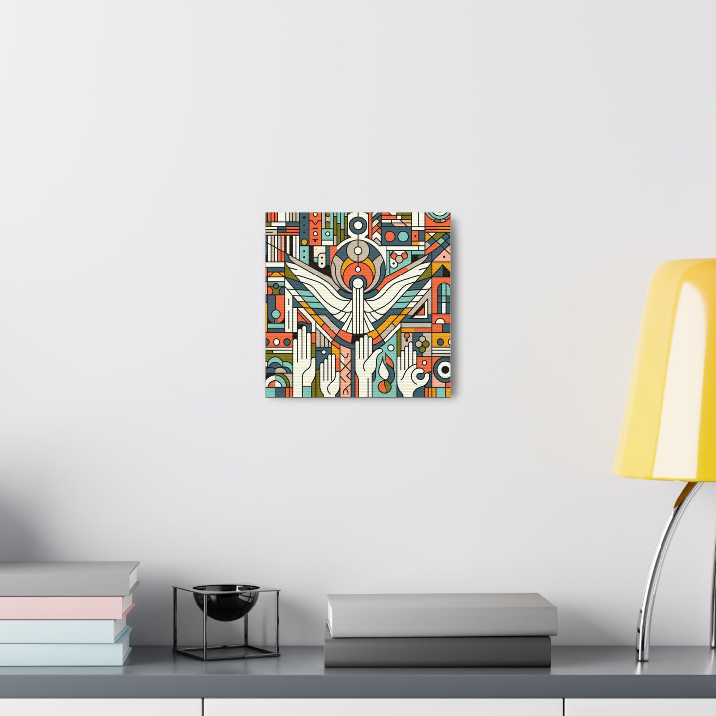 Holy Spirit Canvas Wall Art