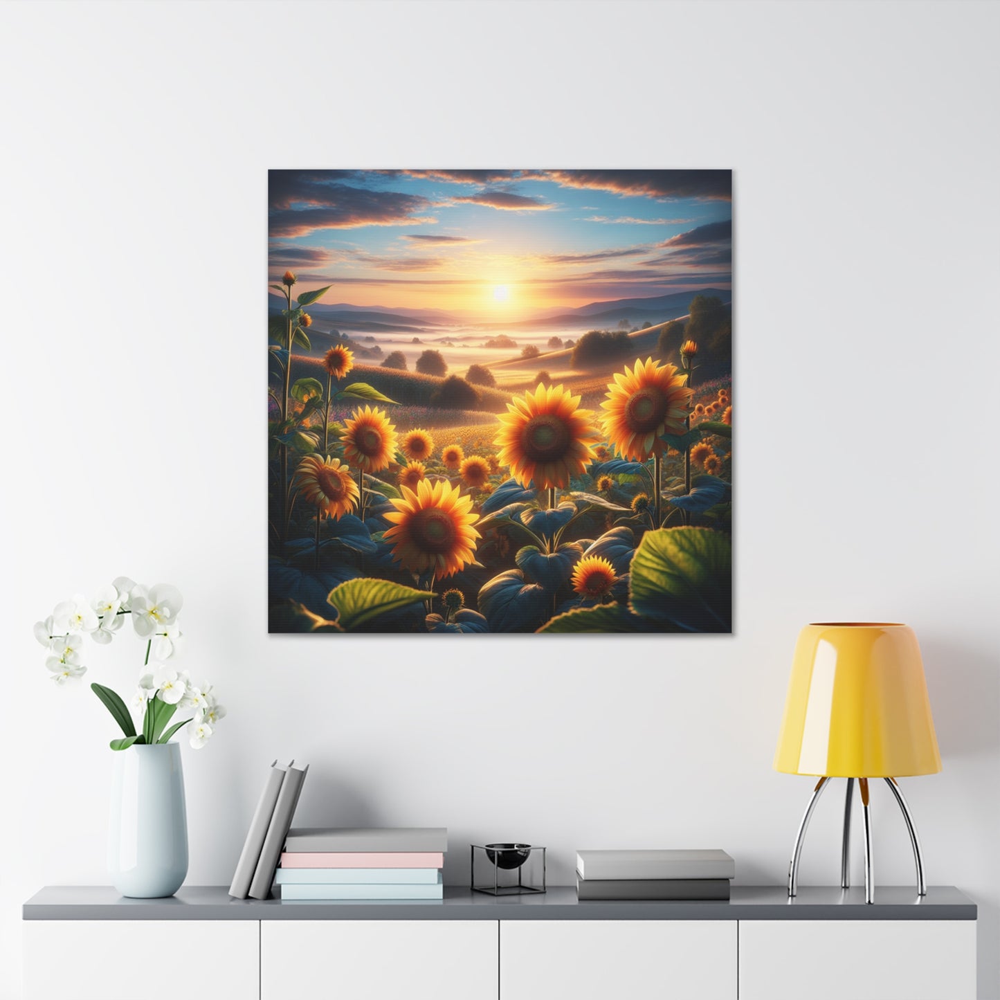 Sunflowers Canvas Wall Art