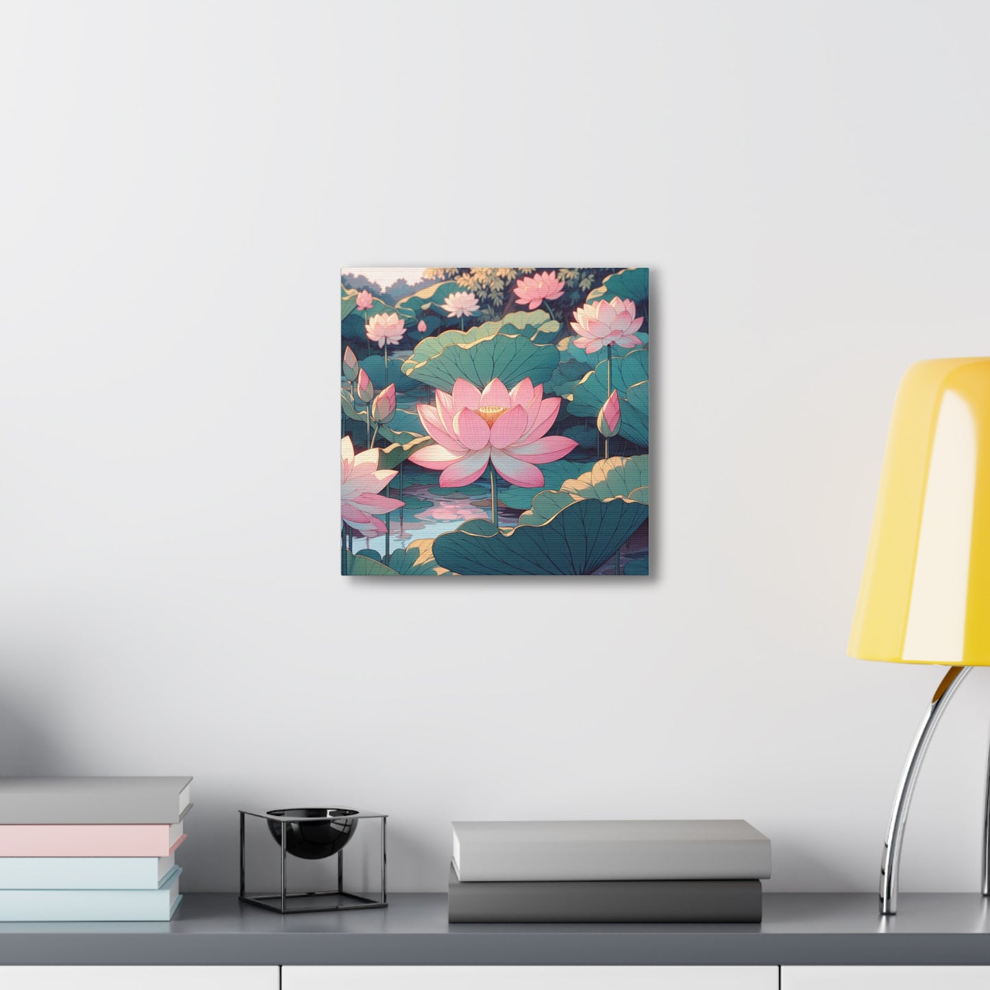 Lotus Canvas Wall Art