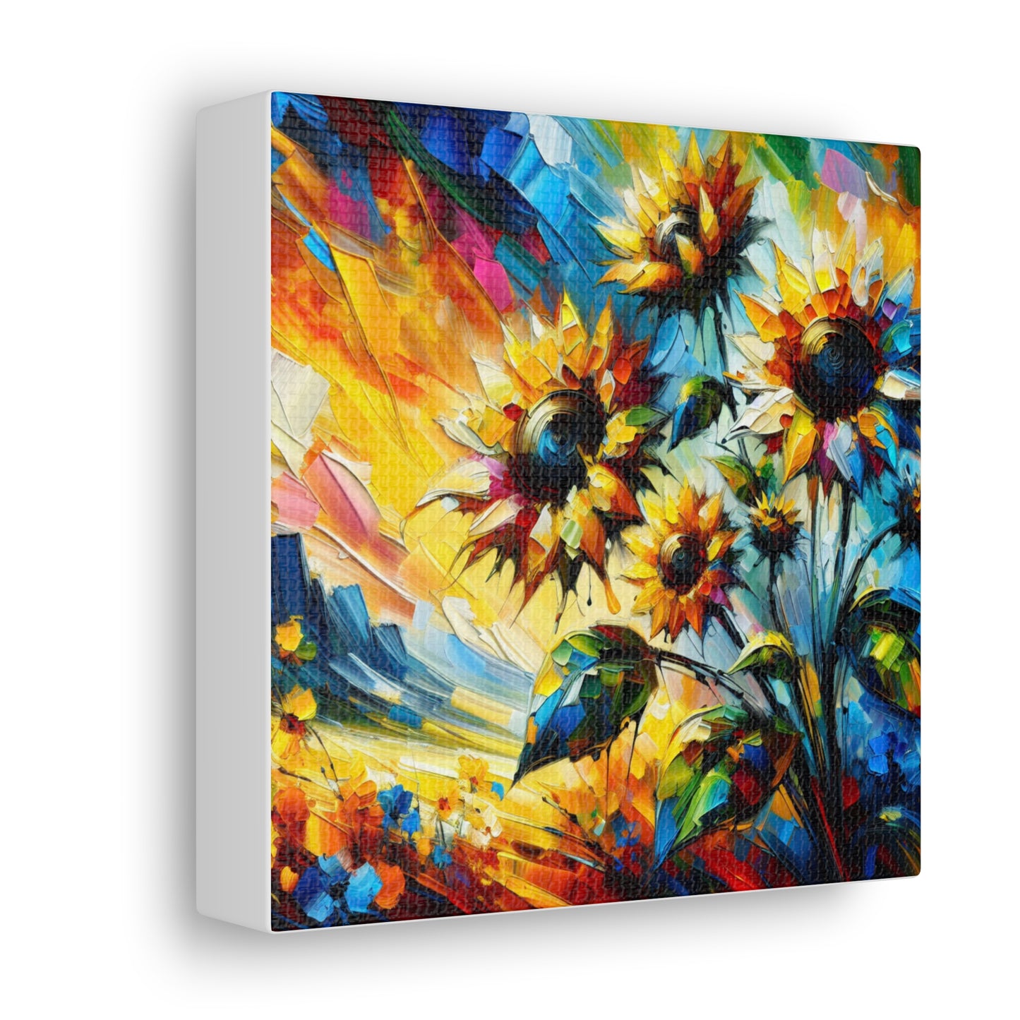 Sunflowers Canvas Wall Art