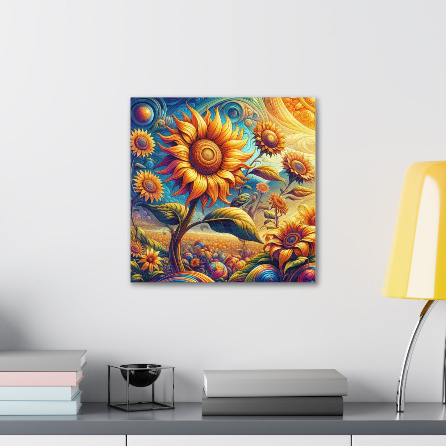 Sunflowers Canvas Wall Art