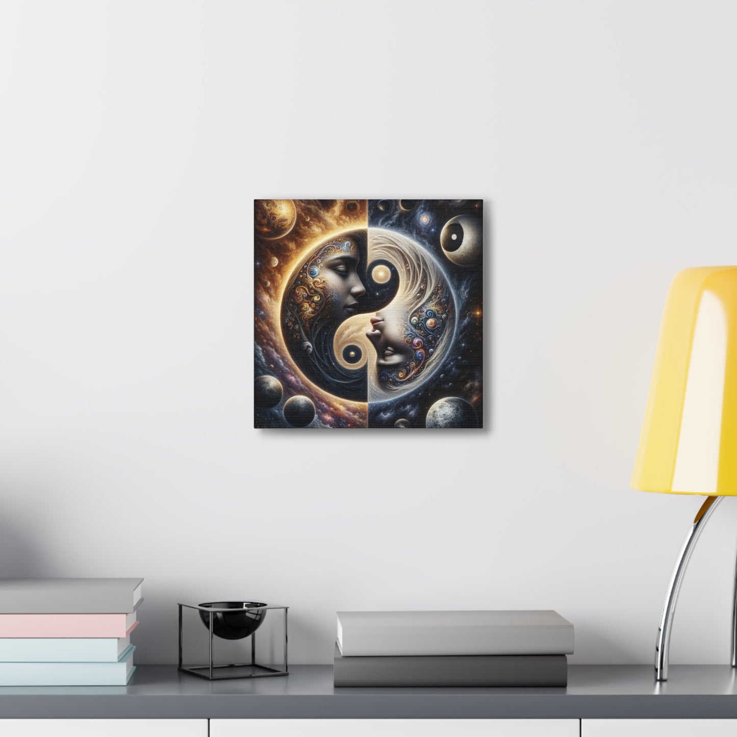 Yin Yang Canvas Wall Art