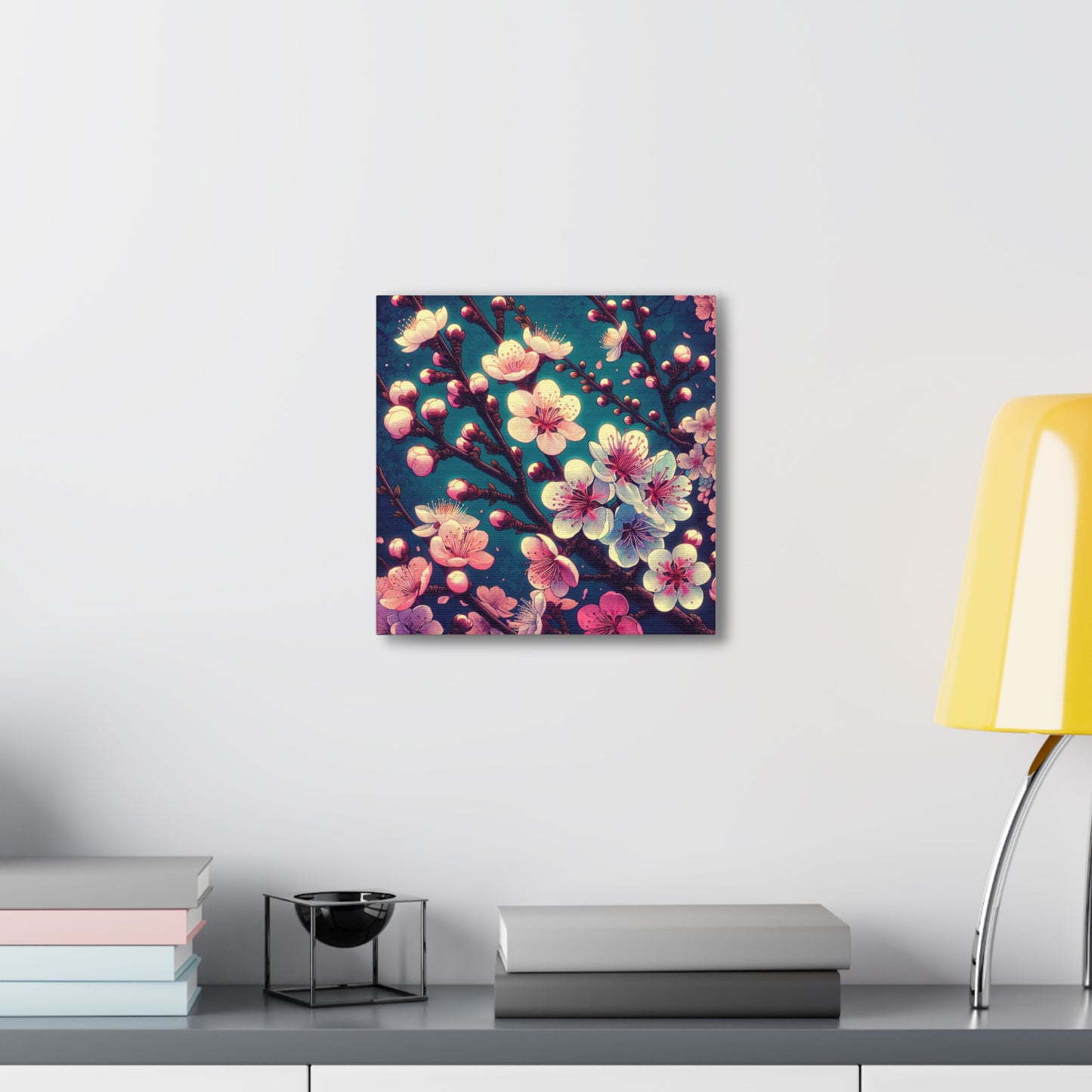 Cherry Blossom Canvas Wall Art