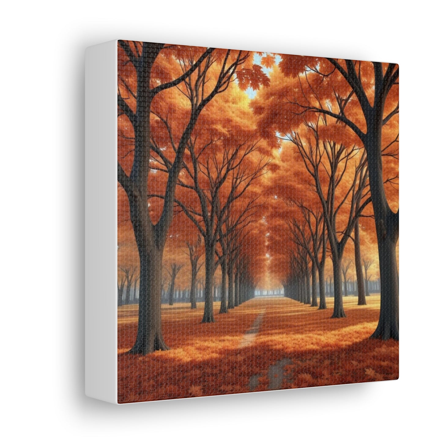 Maple Trees Canvas Wall Art