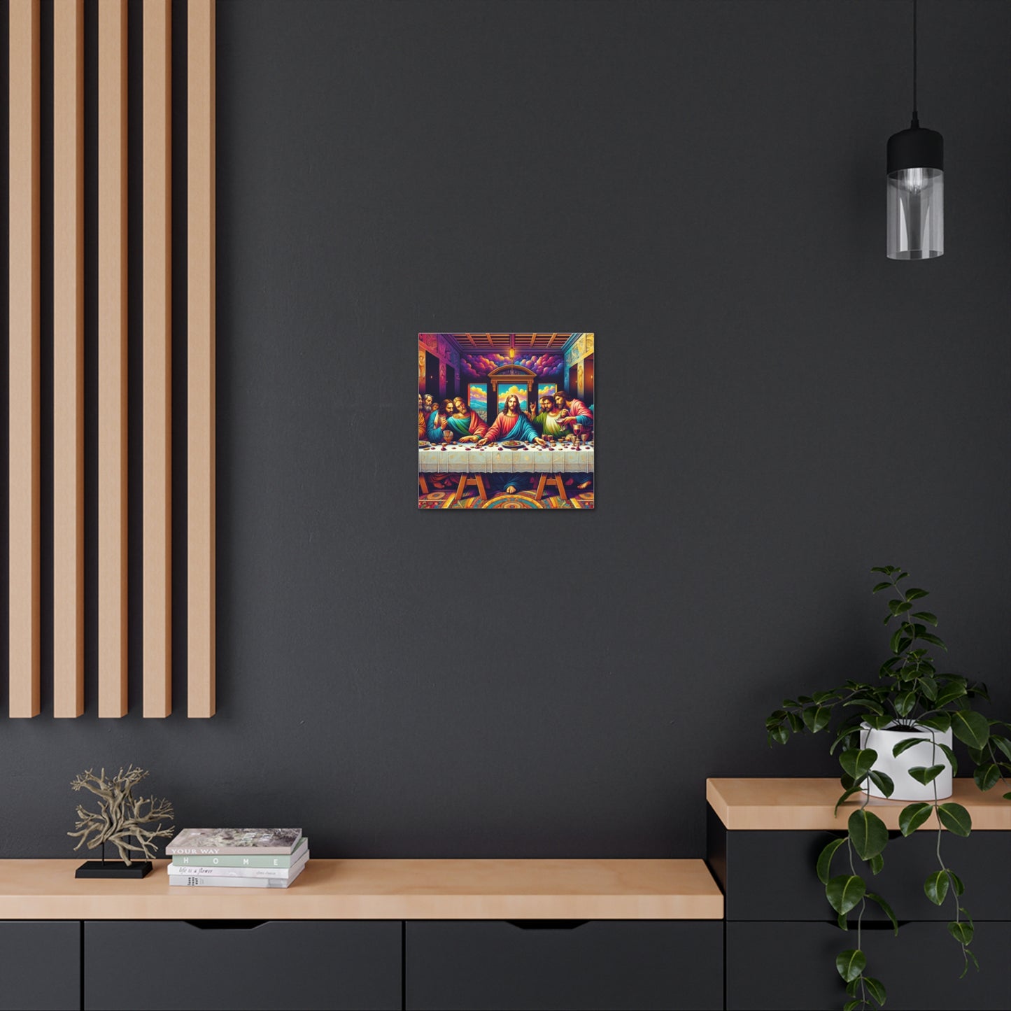 The Last Supper Canvas Wall Art