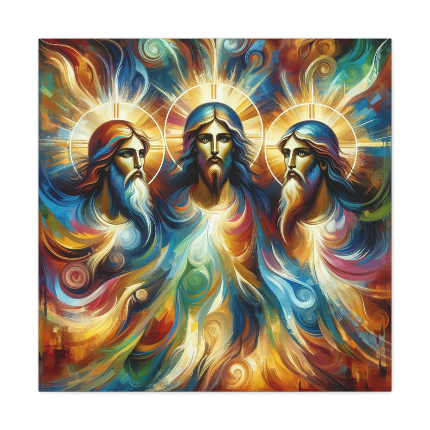 Holy Trinity Canvas Wall Art