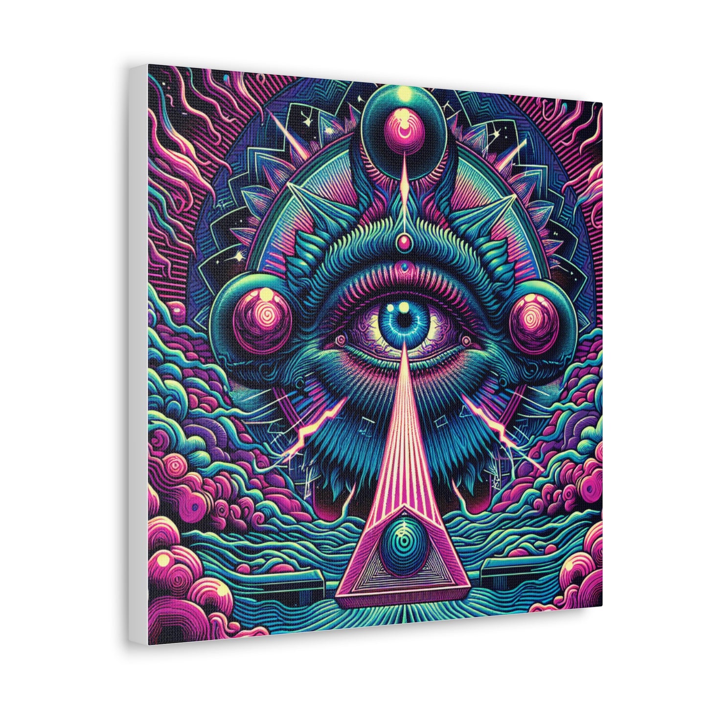 Third Eye Awakening Canvas Wall Art