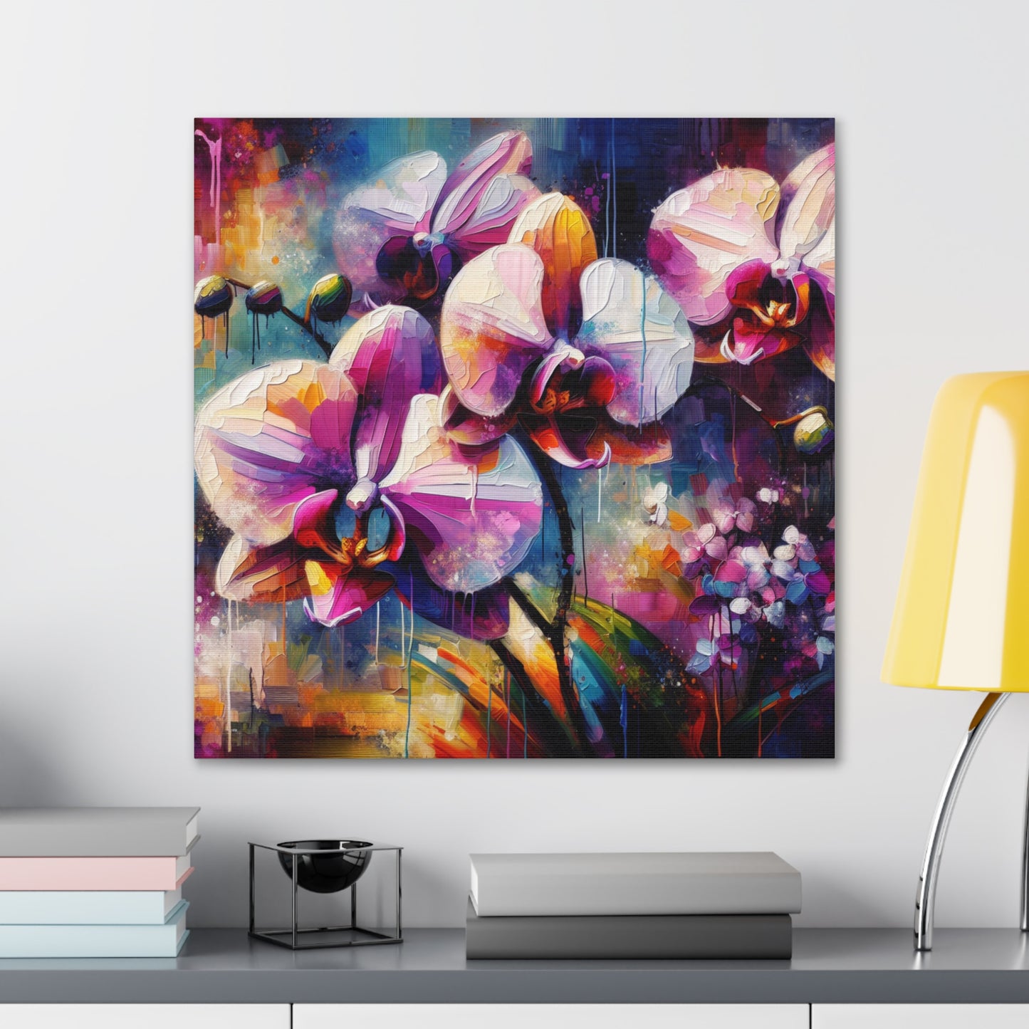 Orchids Canvas Wall Art