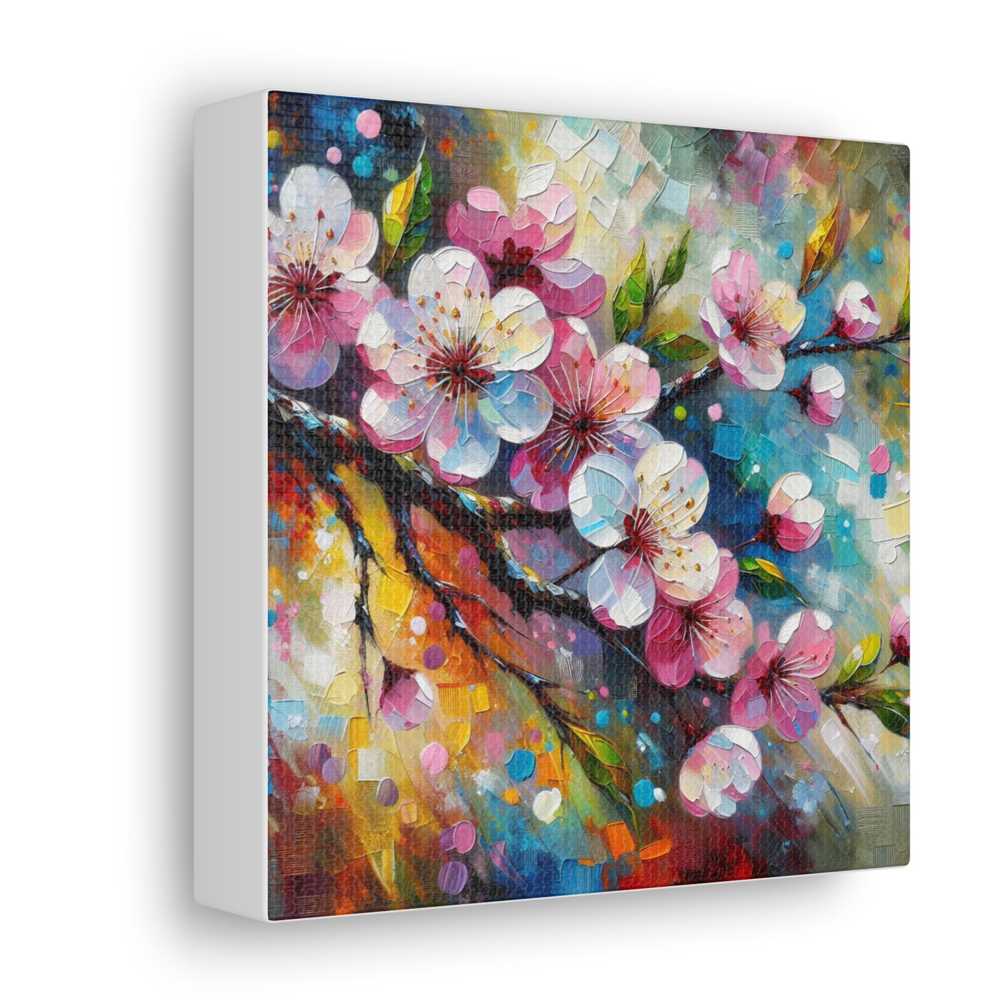 Cherry Blossom Canvas Wall Art