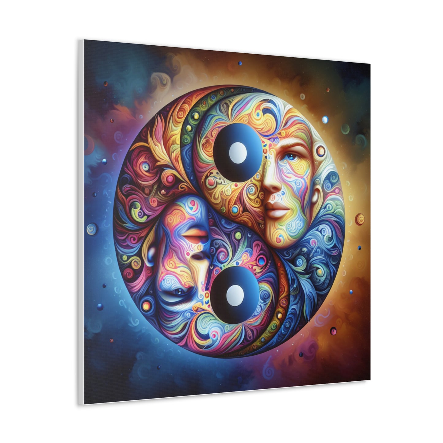 Yin Yang Canvas Wall Art