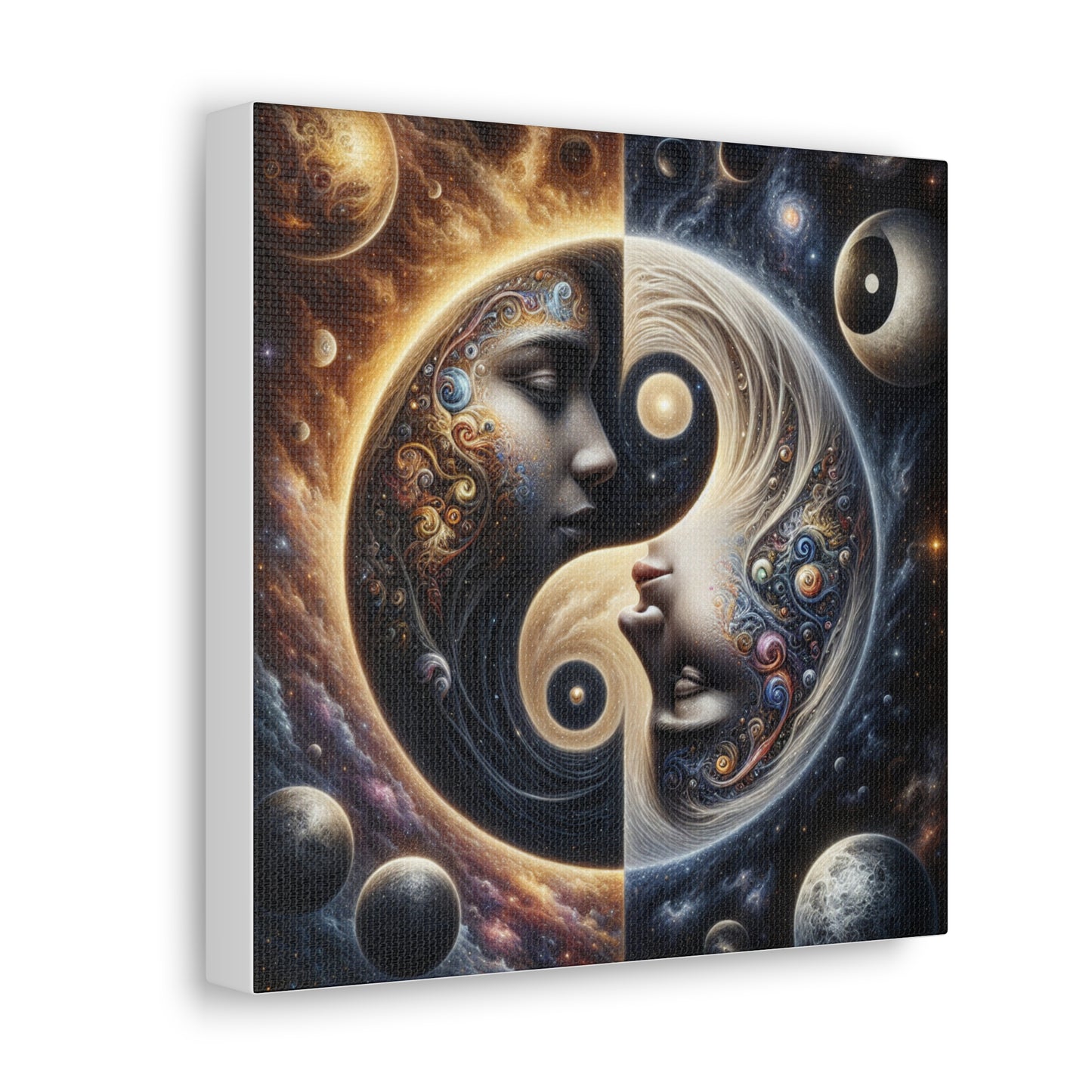 Yin Yang Canvas Wall Art