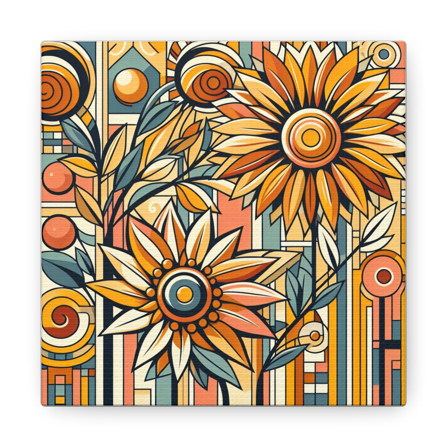 Sunflowers Canvas Wall Art