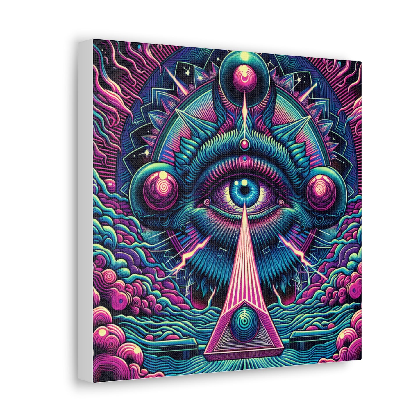 Third Eye Awakening Canvas Wall Art