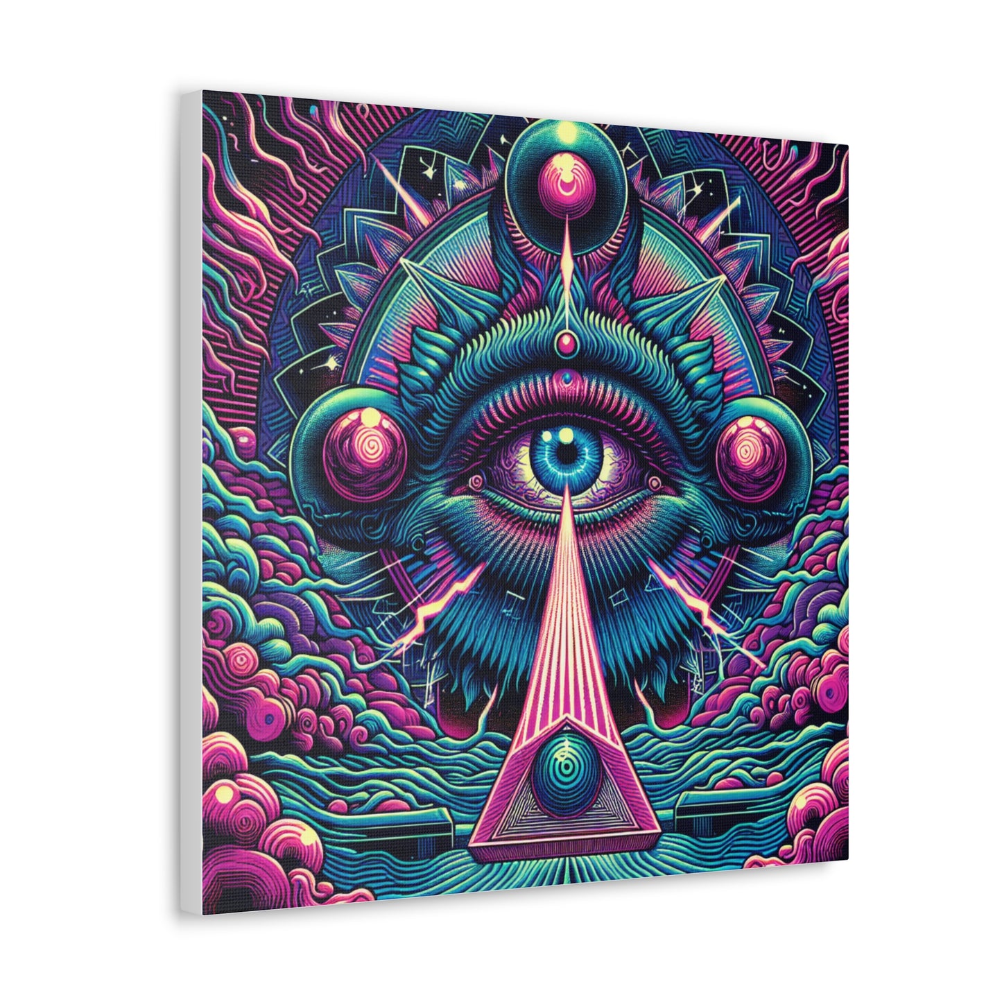 Third Eye Awakening Canvas Wall Art