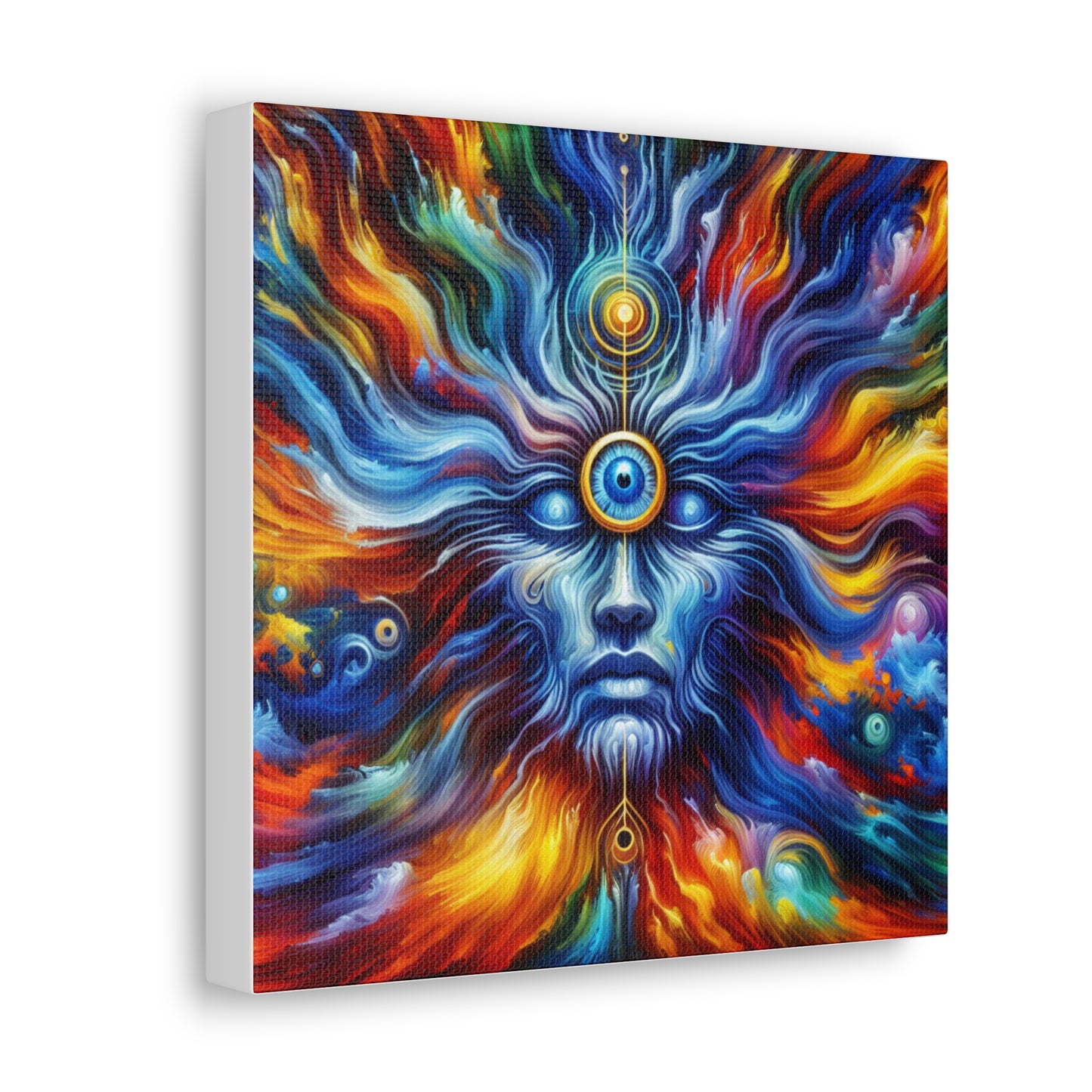 Third Eye Awakening Canvas Wall Art