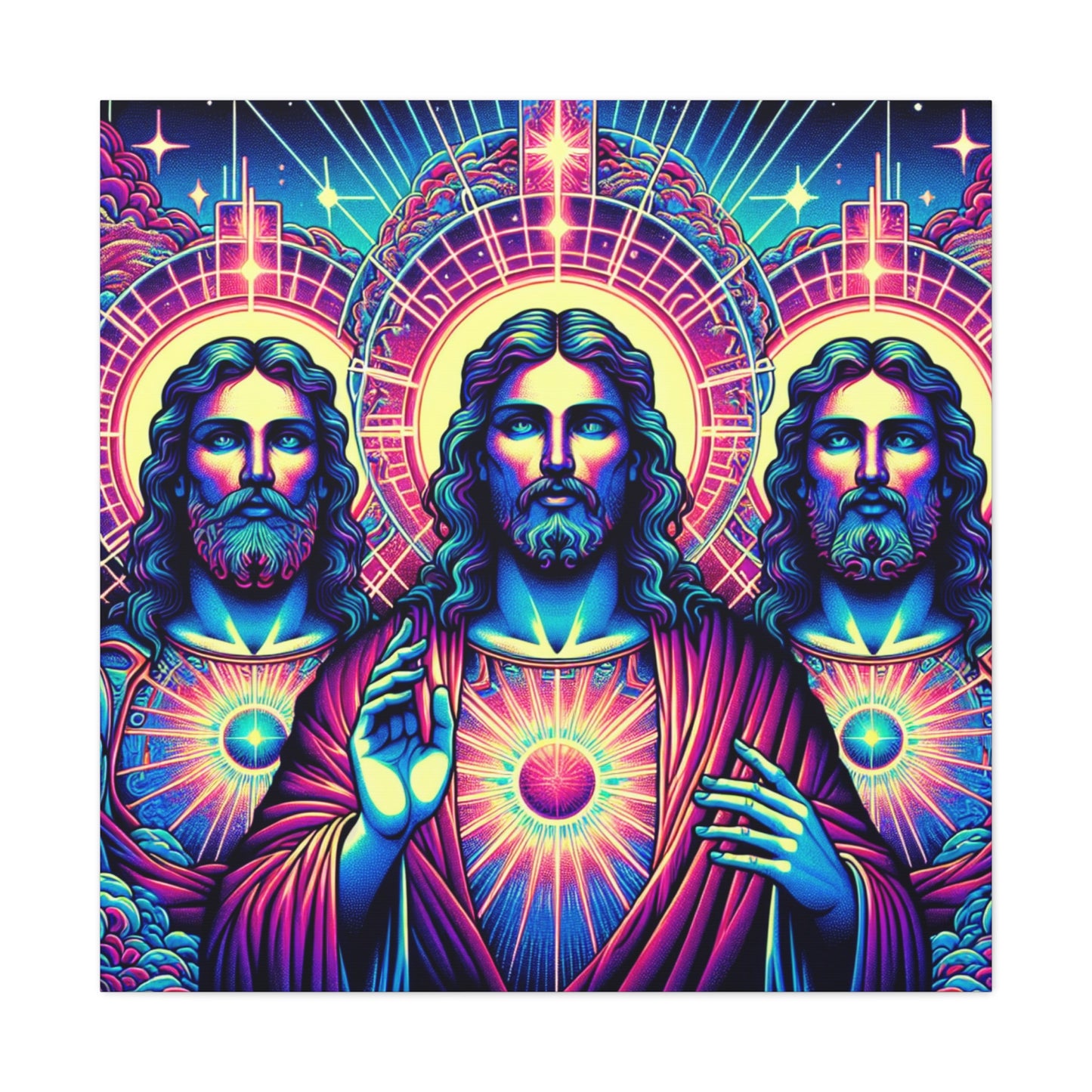 Holy Trinity Canvas Wall Art