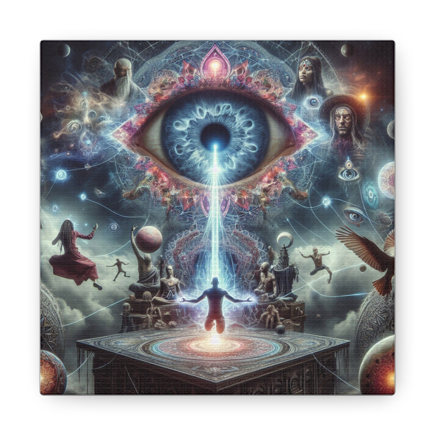 Third Eye Awakening Canvas Wall Art