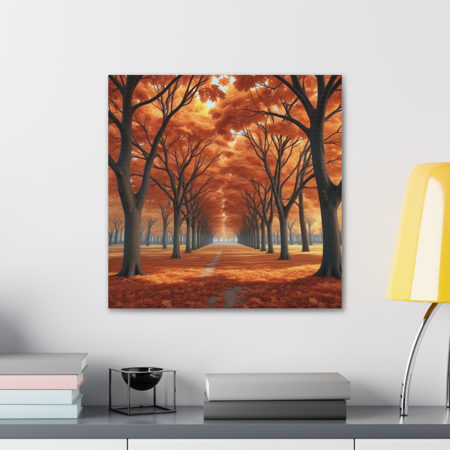 Maple Trees Canvas Wall Art