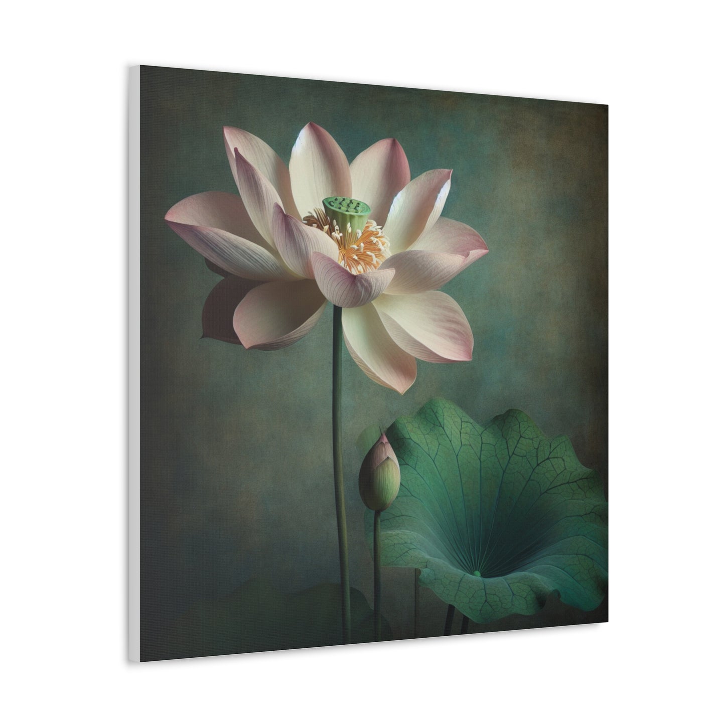 Lotus Canvas Wall Art