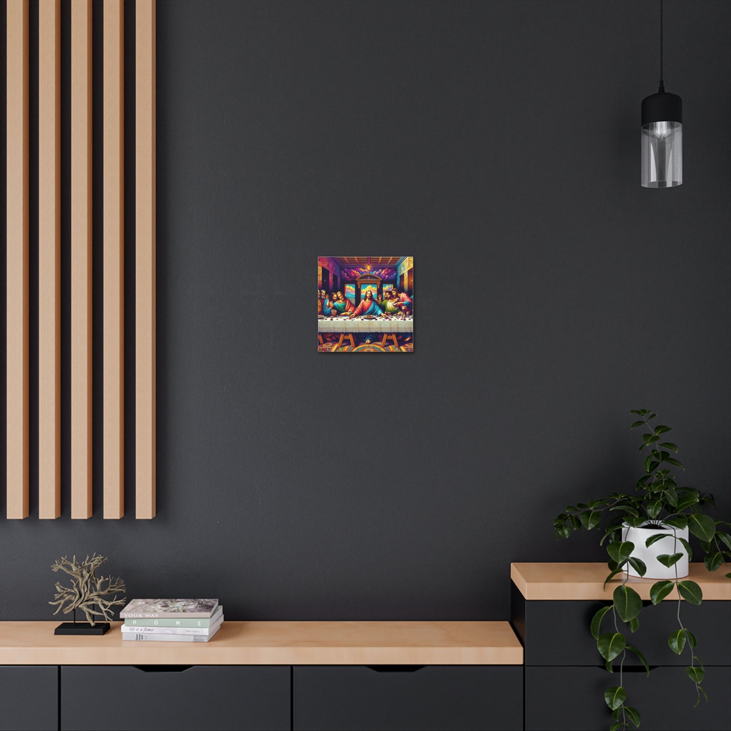 The Last Supper Canvas Wall Art